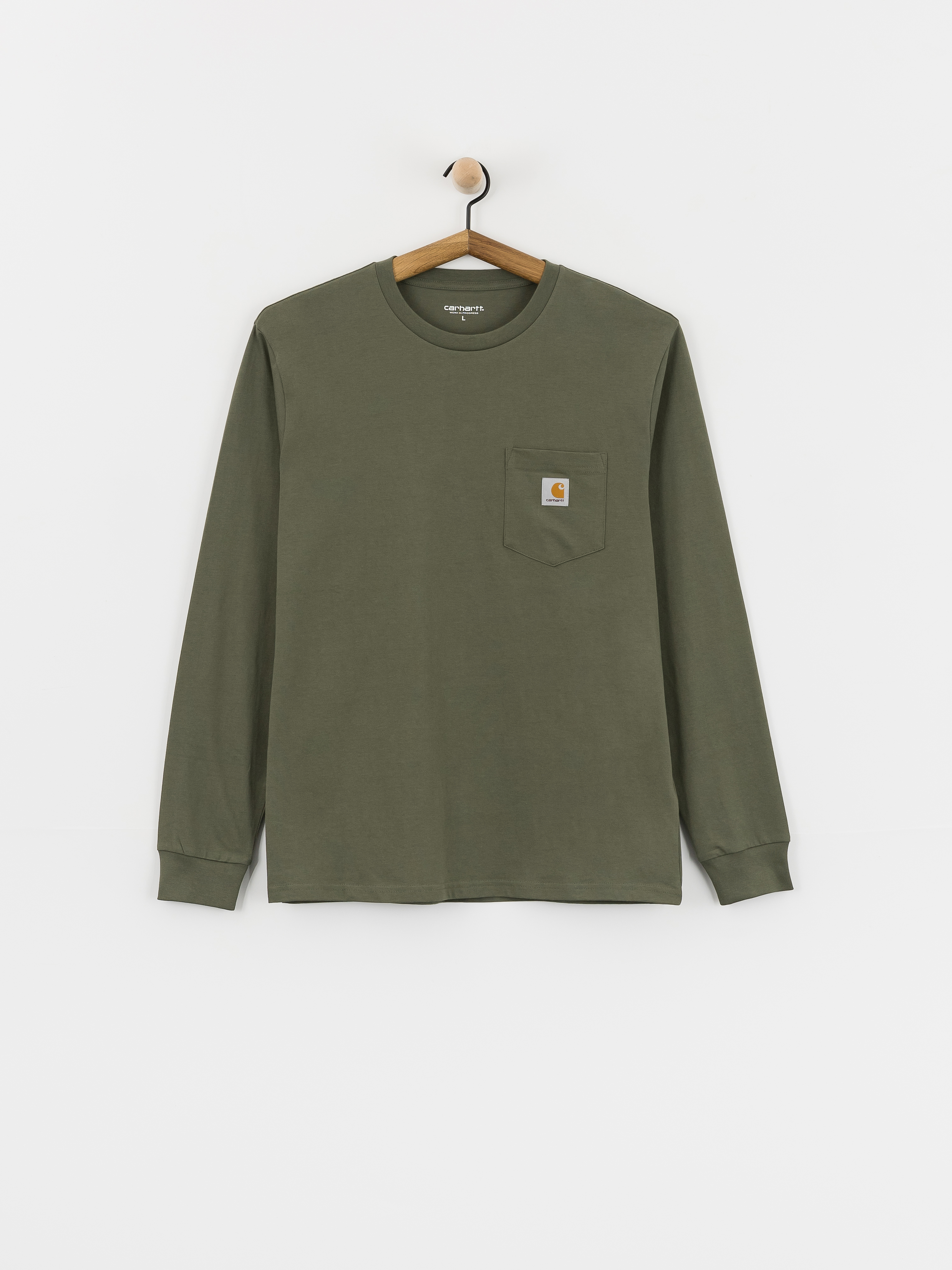 Carhartt WIP Longsleeve Pocket (leaf)