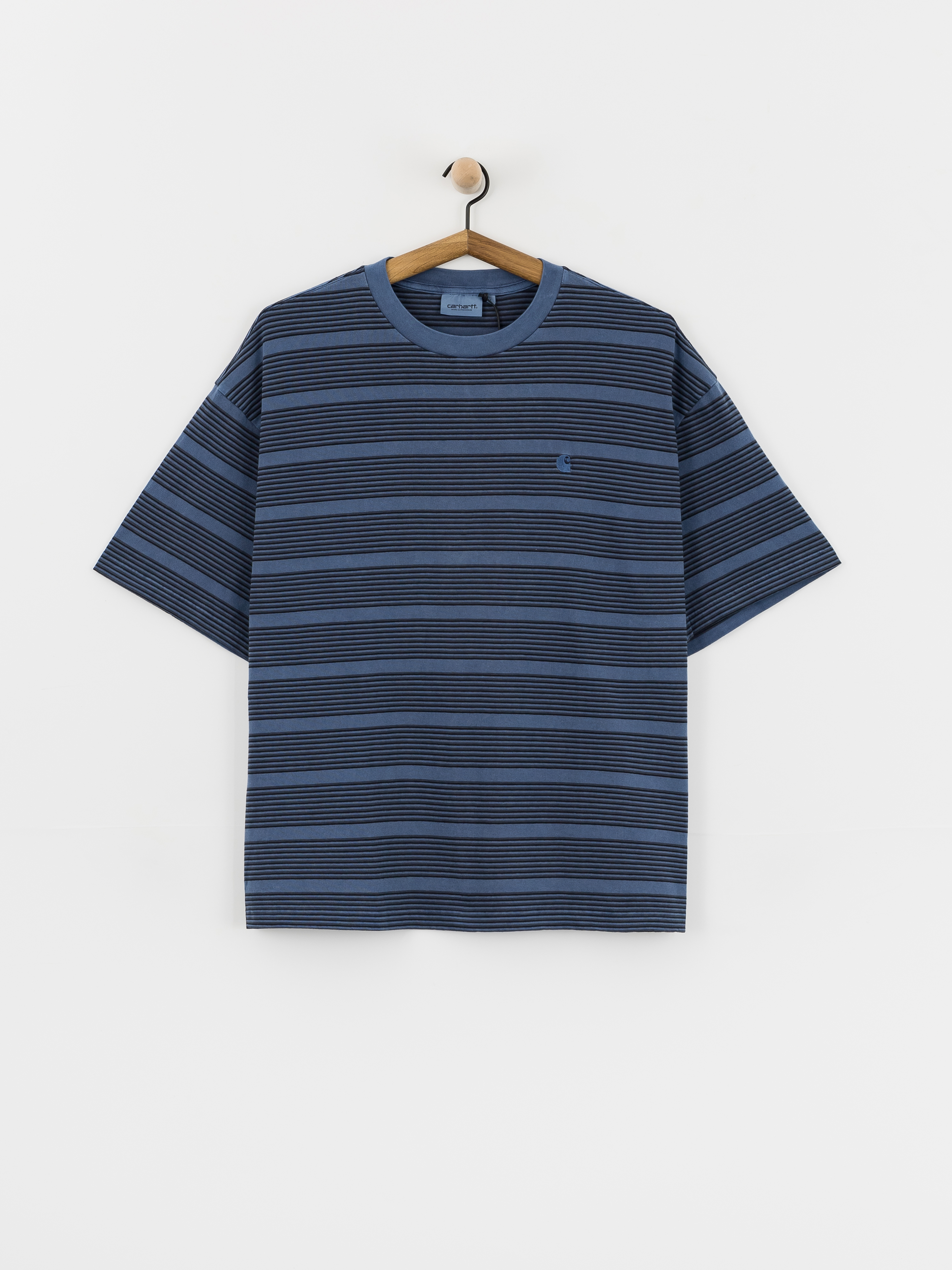 Carhartt WIP T-Shirt Hanson (hanson stripe/jupiter)