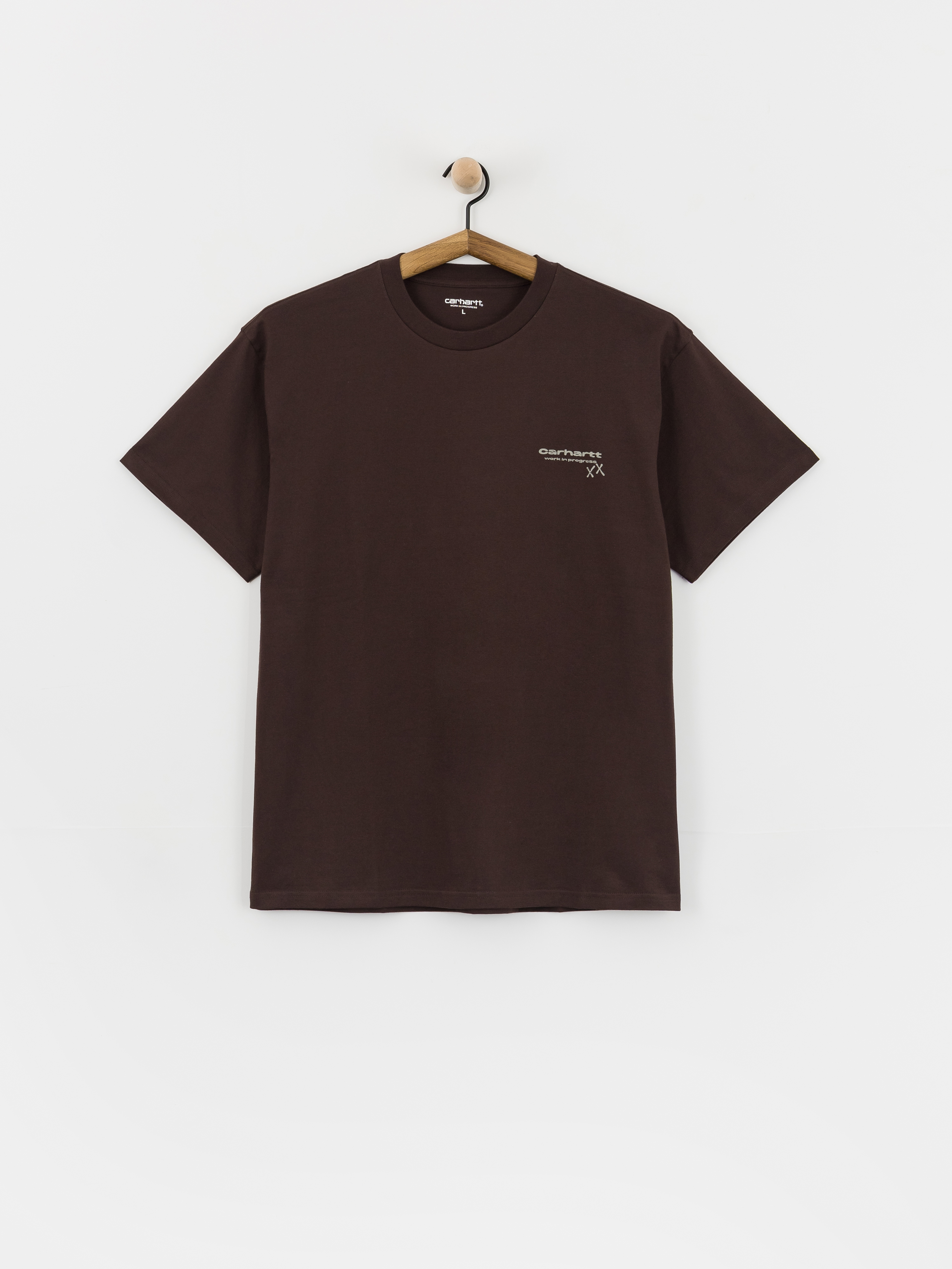 Carhartt WIP T-Shirt Garble (palisander)
