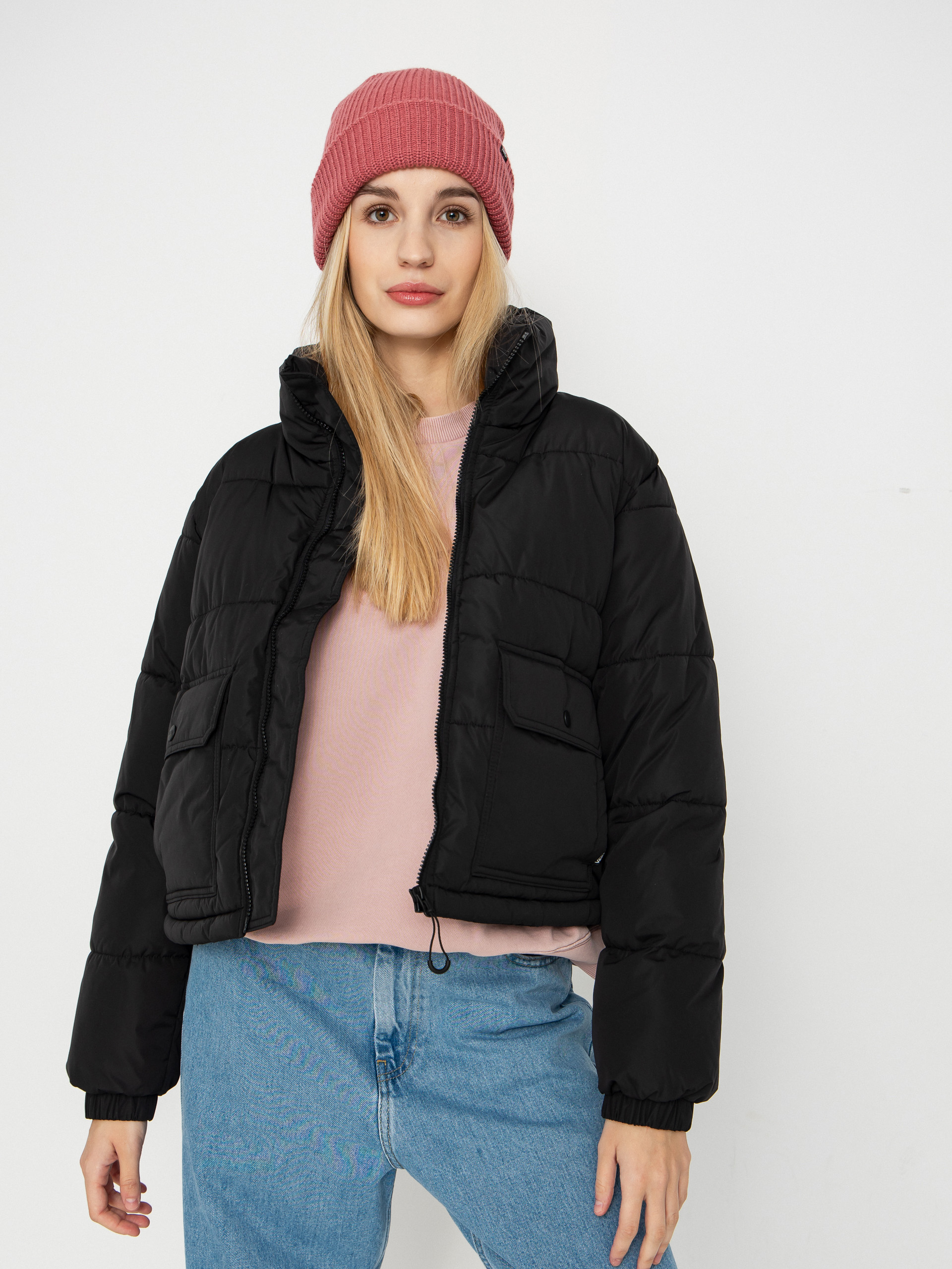 Vans Mte Aubrey Primaloft Puffer Wmn Jacke (black)