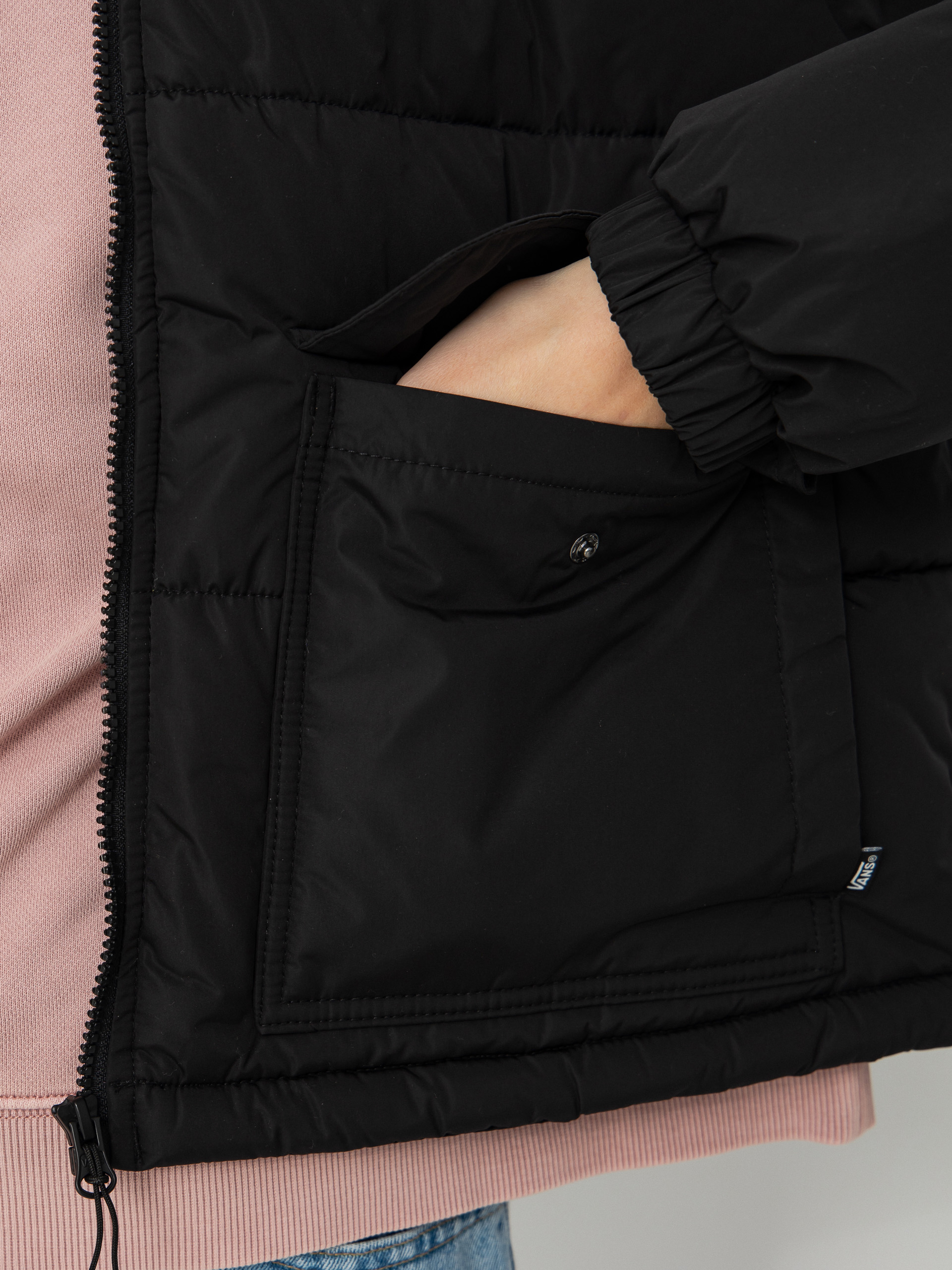 Vans Mte Aubrey Primaloft Puffer Wmn Jacket (black)