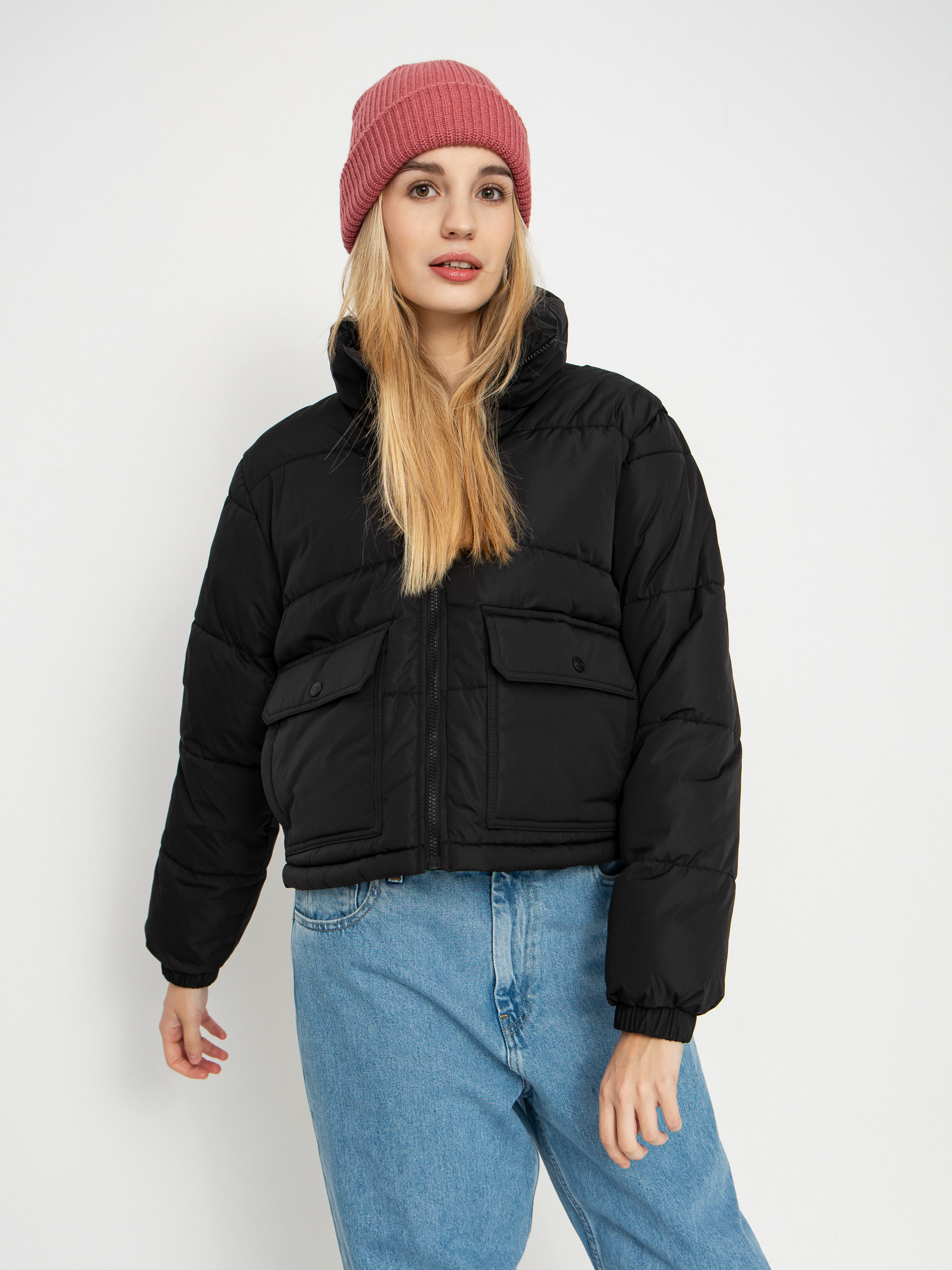 Vans Mte Aubrey Primaloft Puffer Wmn Jacket (black)