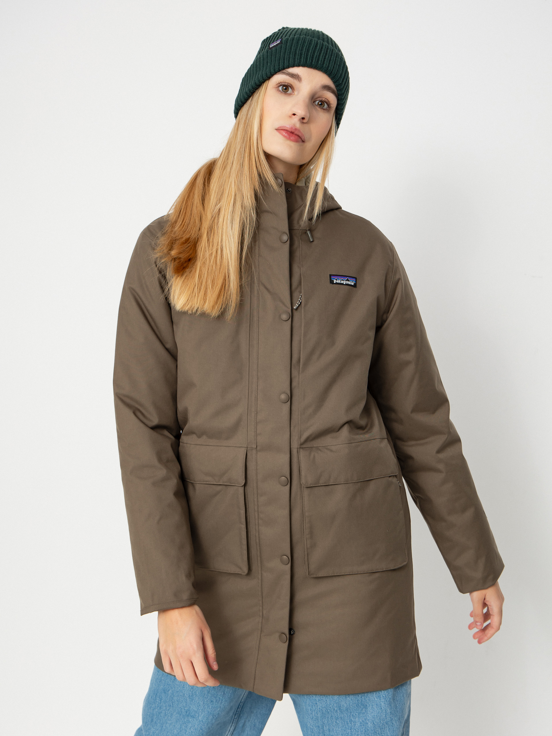 Patagonia Pine Bank 3 in 1 Parka Wmn Jacket - brown (marlow brown)