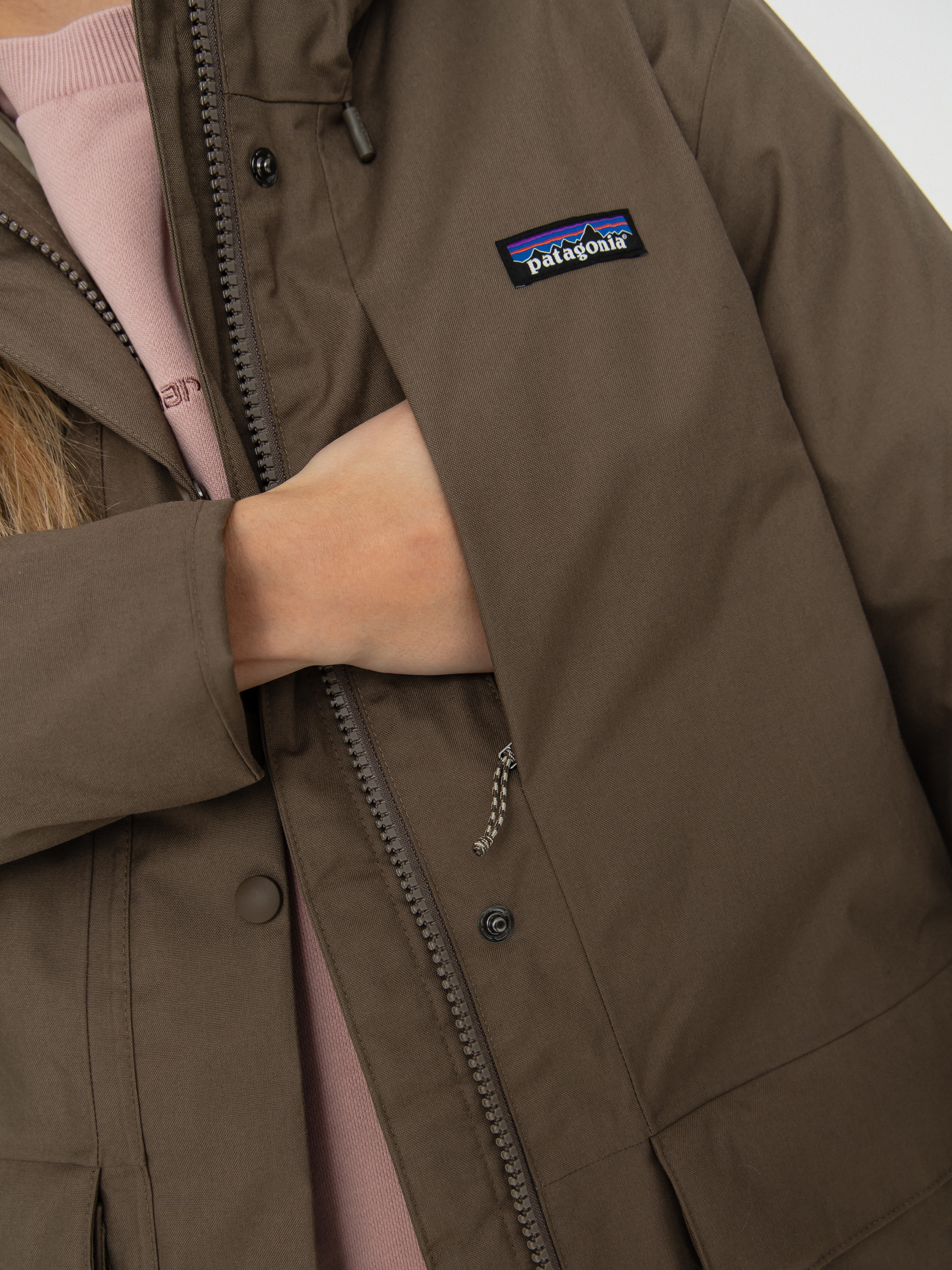 Patagonia Pine Bank 3 in 1 Parka Wmn Jacke (marlow brown)