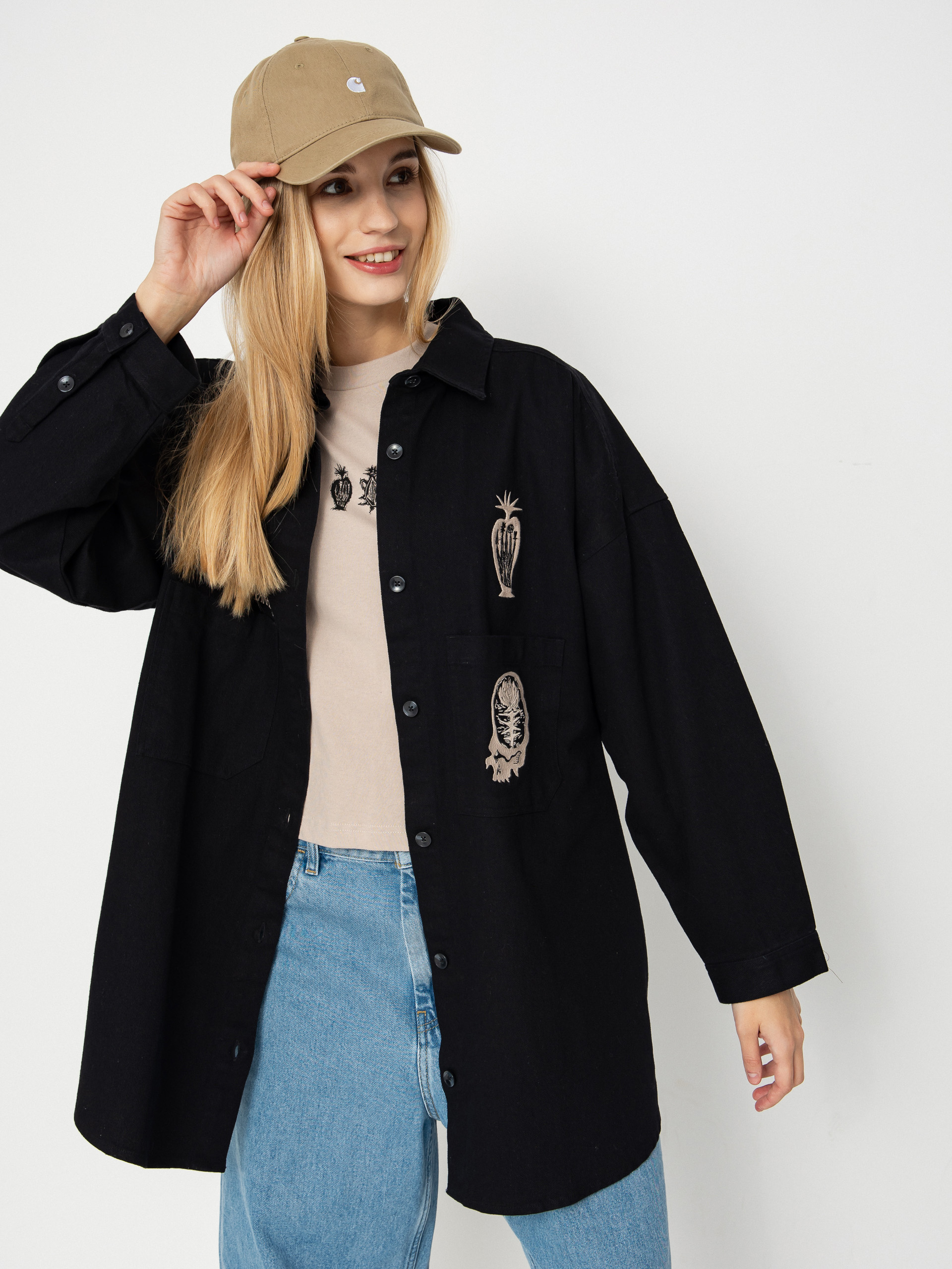 Volcom Fa Vaderetro Wmn Dress (black)