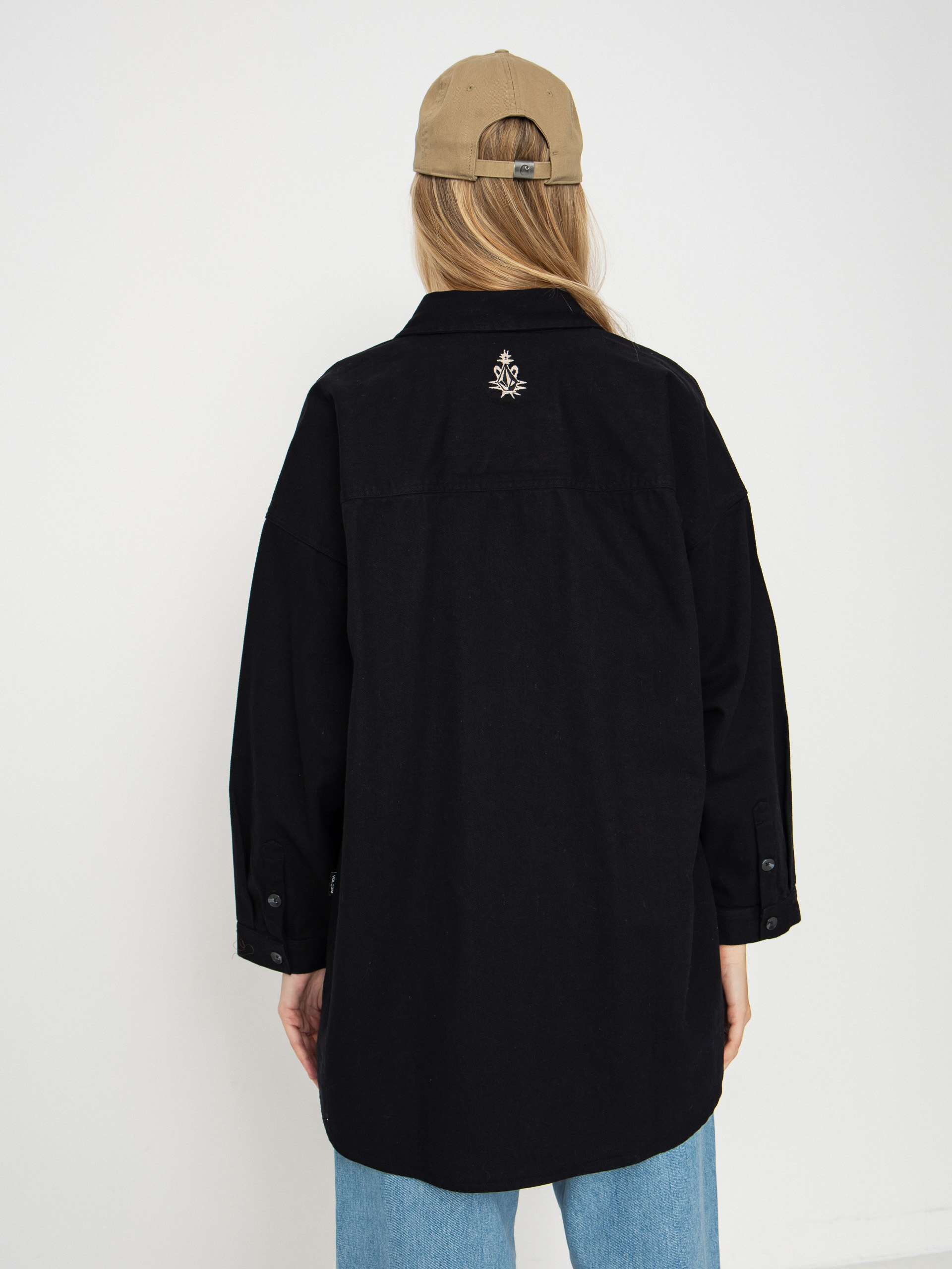 Volcom Fa Vaderetro Wmn Dress (black)