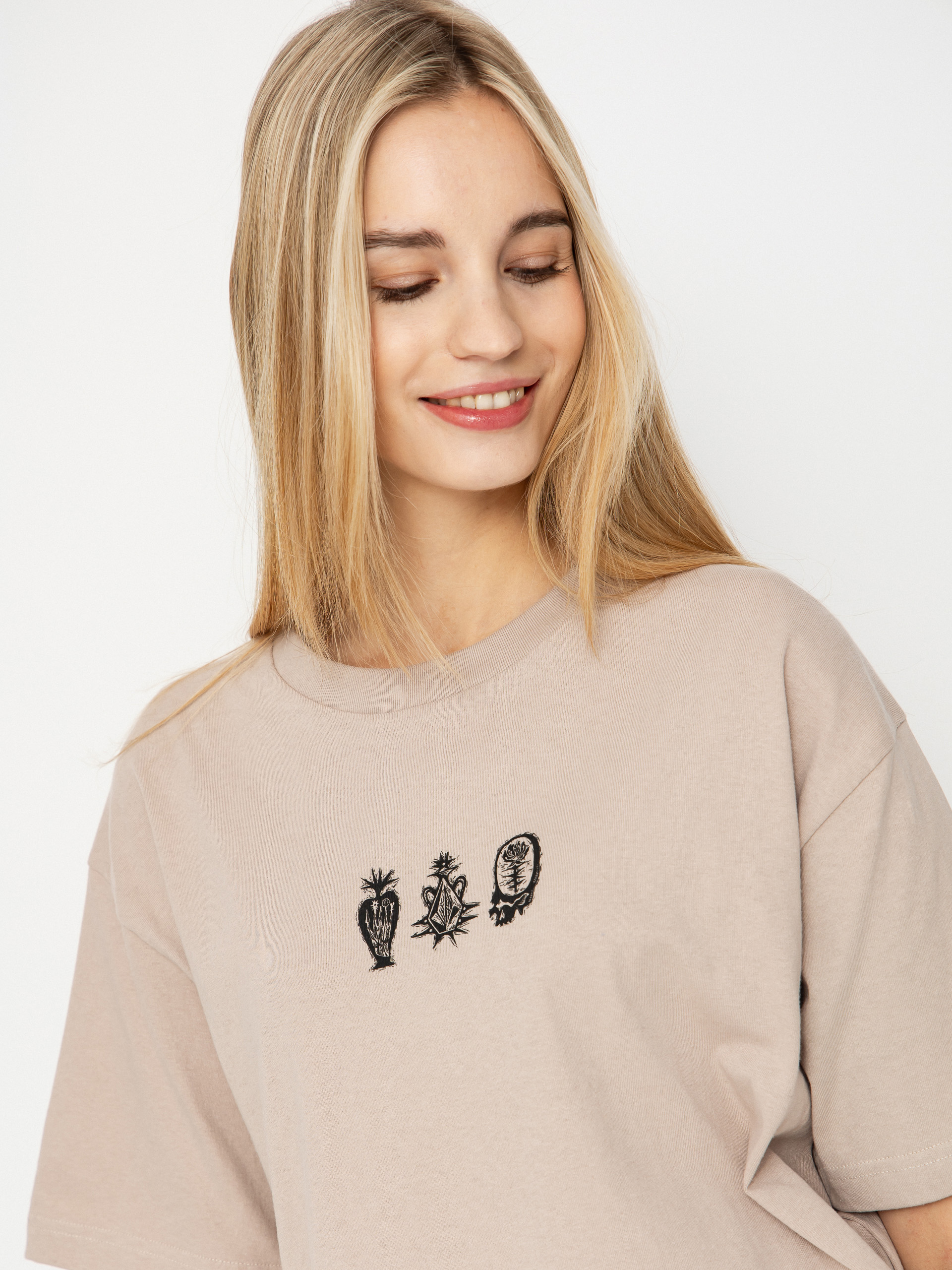 Volcom Fa Vaderetro 2 Wmn T-Shirt (khakiest)