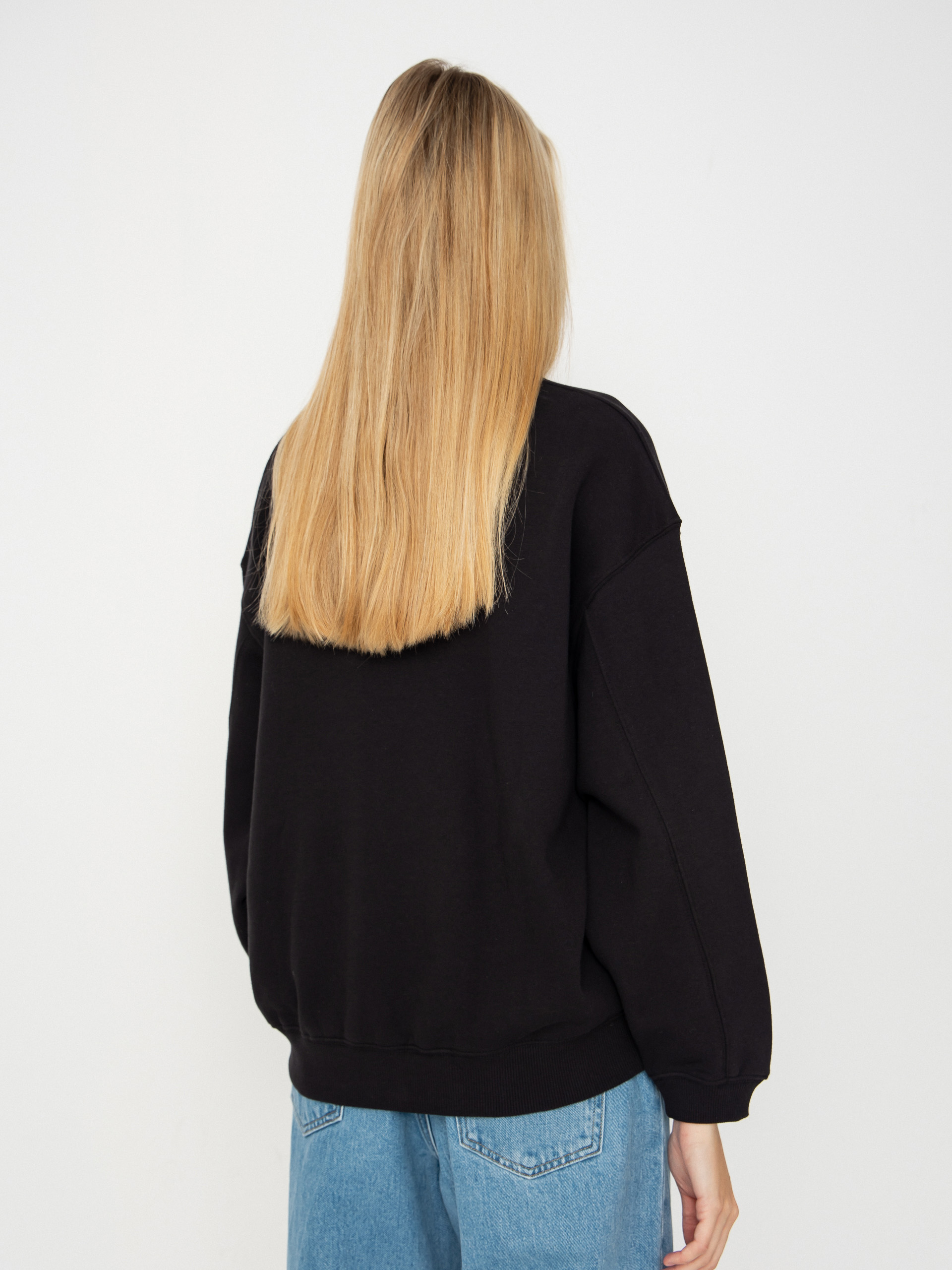 Billabong So Sunny Kendal Crew Wmn Sweatshirt (black pebble)