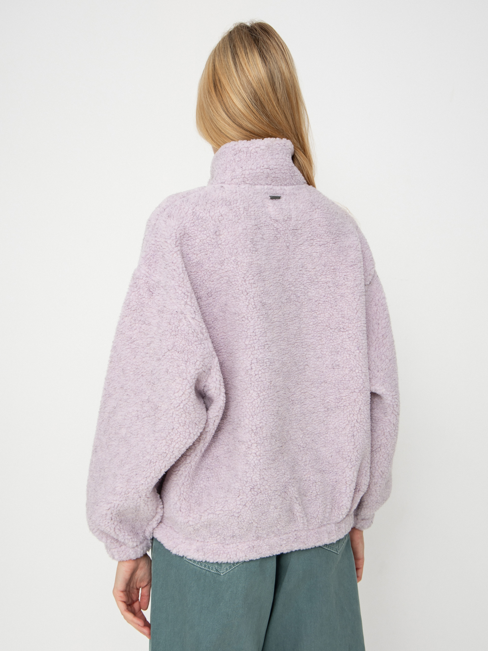 Damen Billabong Run The Road Fleece Jacke (violet ice)