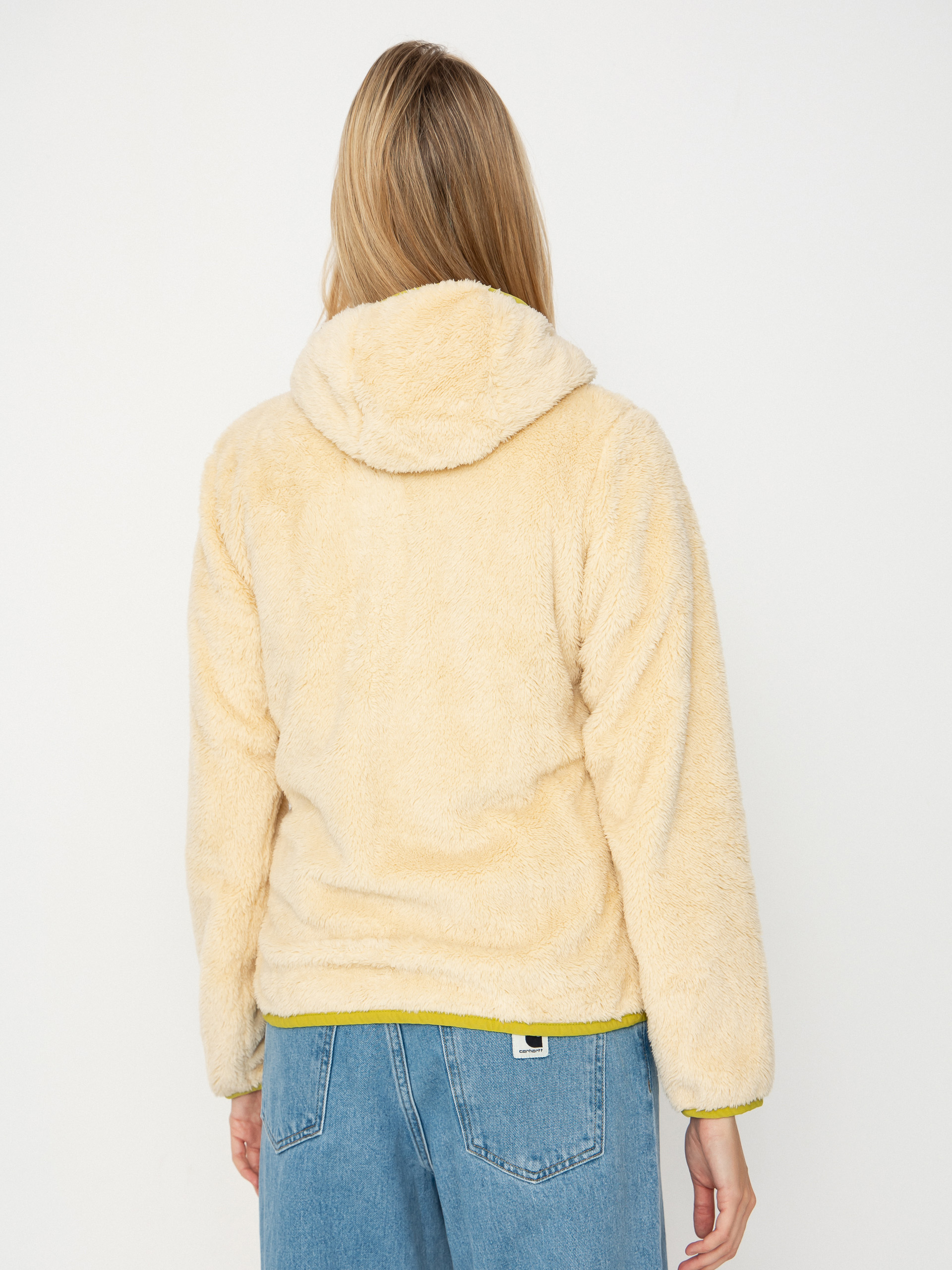 Damen Picture Izimo Fleece Jacke (wood ash)