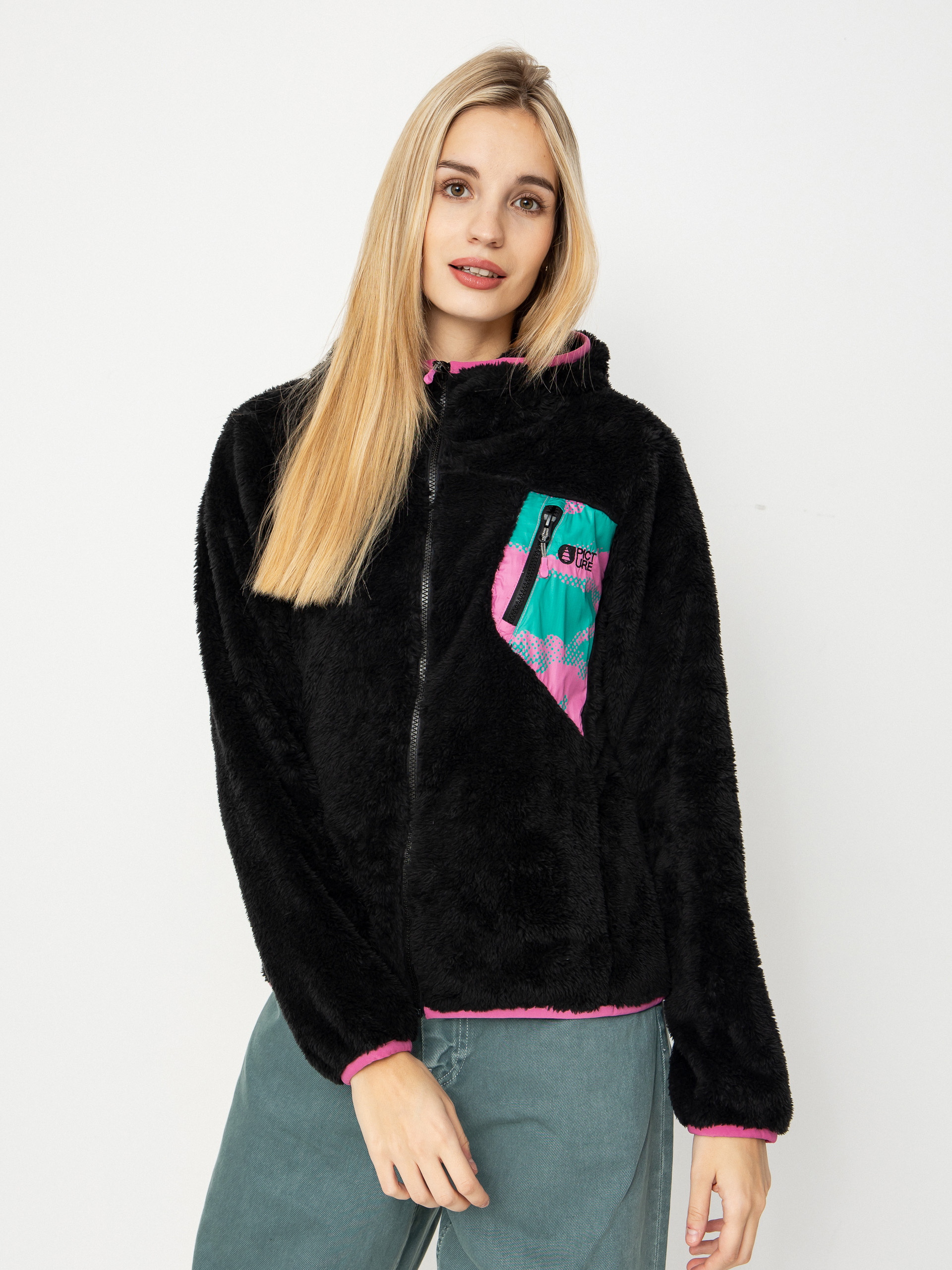 Picture Izimo Wmn Fleece Jacke (black)