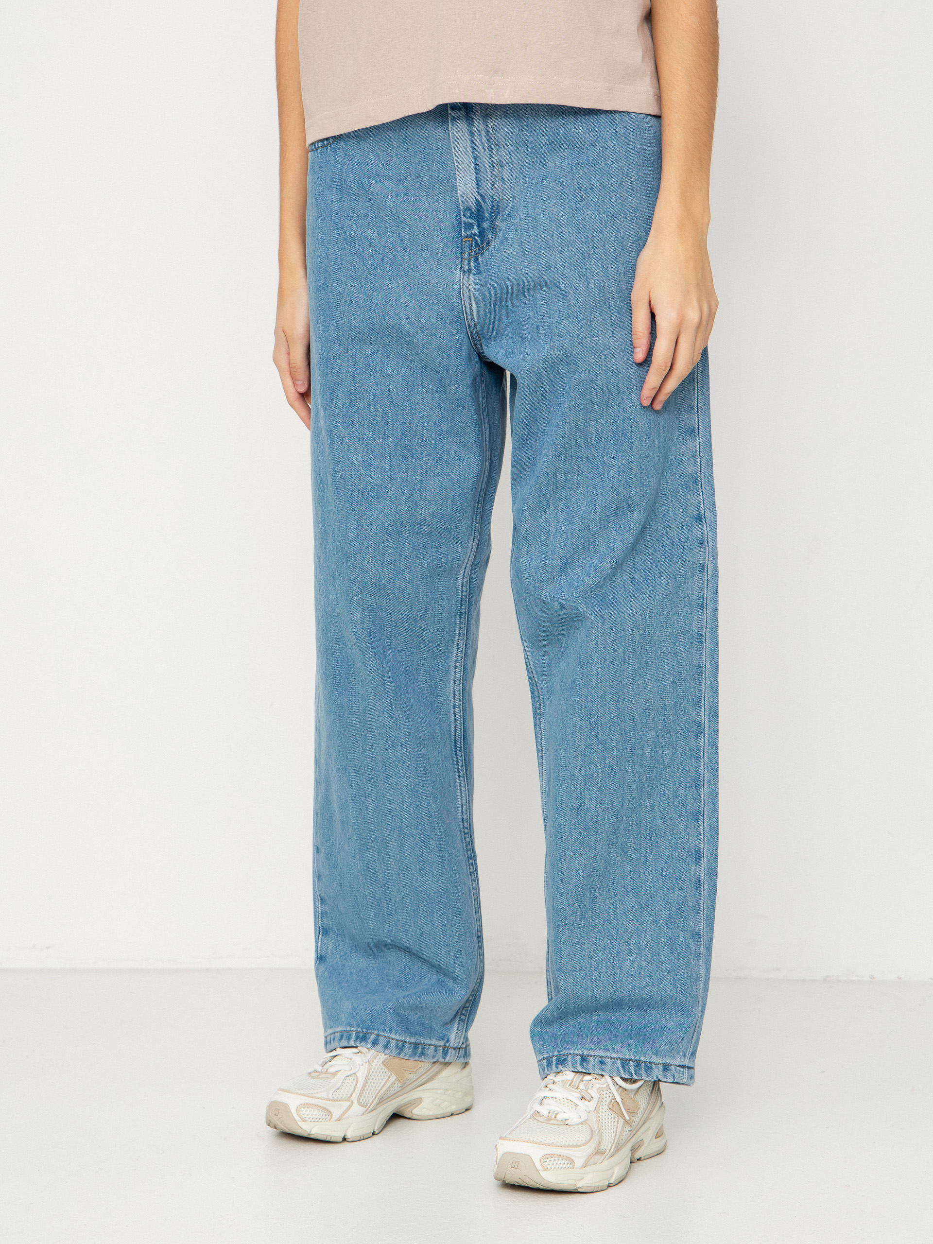 Carhartt WIP Brandon Wmn Pants (blue stone bleched)