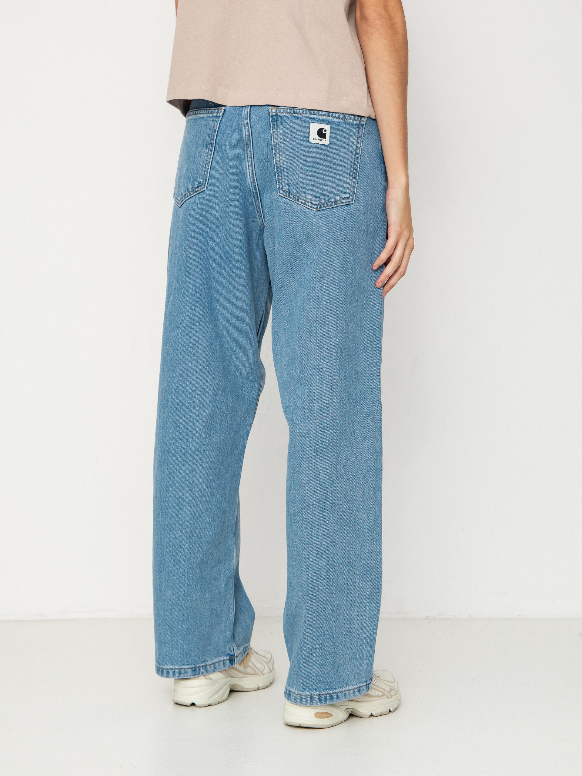 Carhartt WIP Brandon Wmn Hose (blue stone bleched)