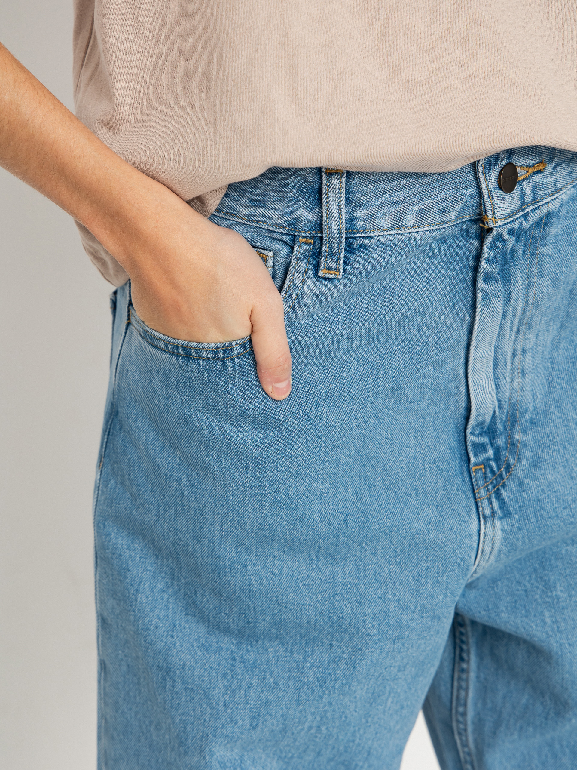 Carhartt WIP Brandon Wmn Pants (blue stone bleched)