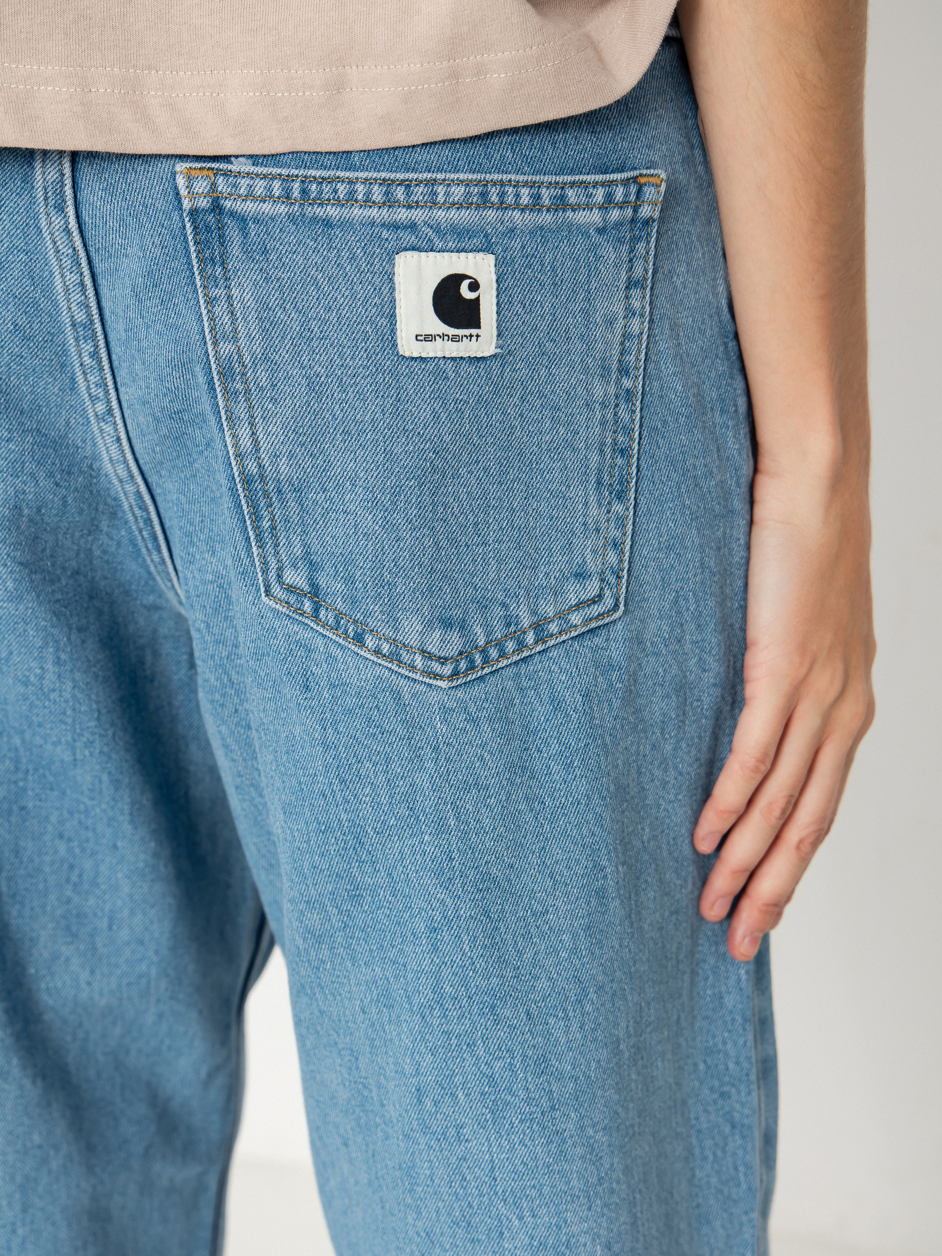 Carhartt WIP Brandon Wmn Hose (blue stone bleched)