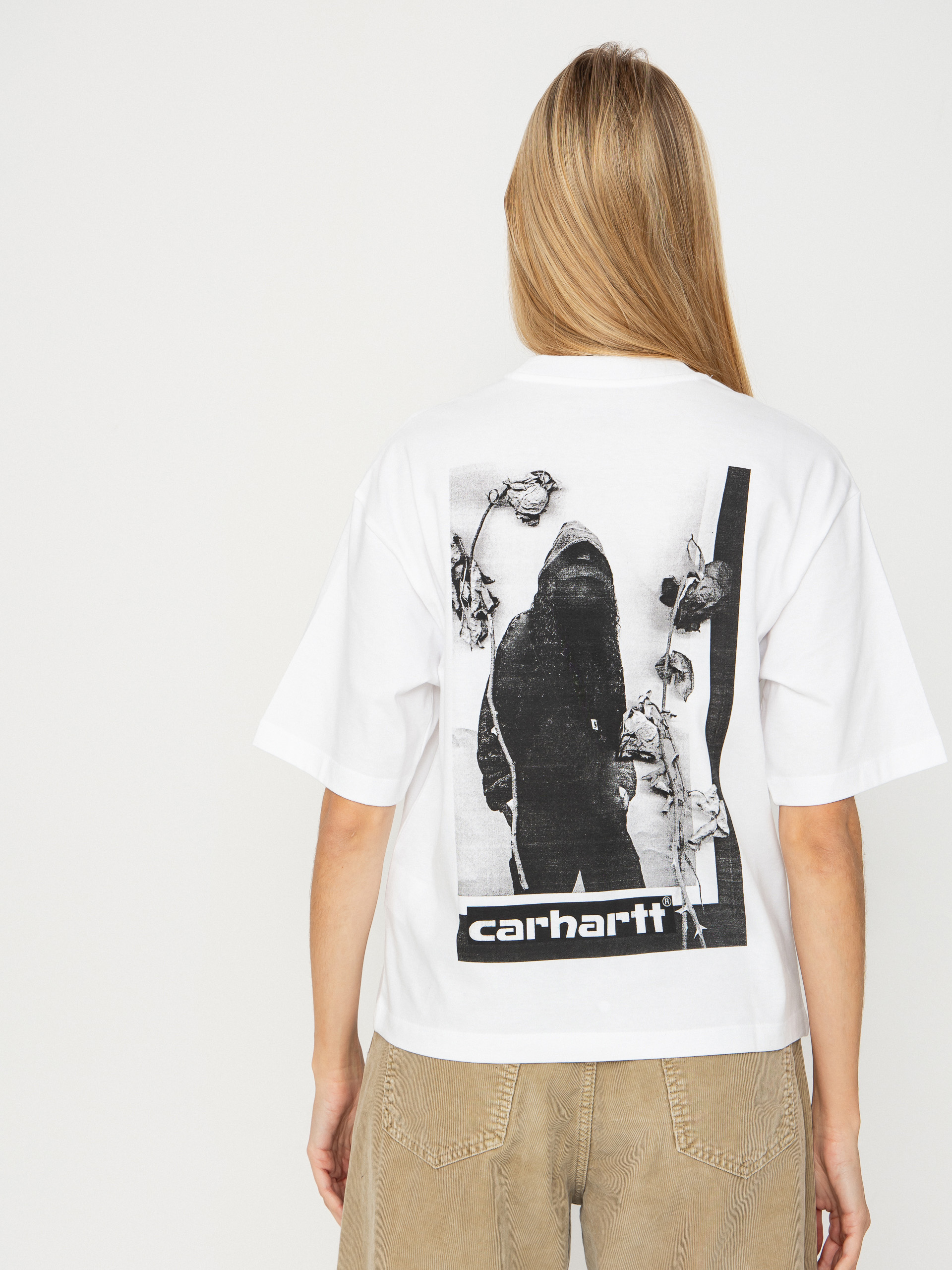 Carhartt WIP T-Shirt Archive Script Wmn (white)