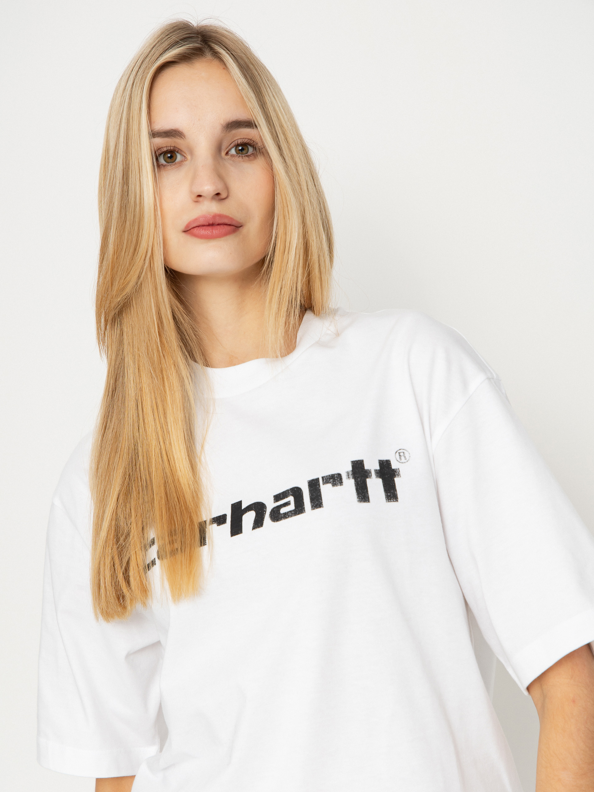 Carhartt WIP T-Shirt Archive Script Wmn (white)