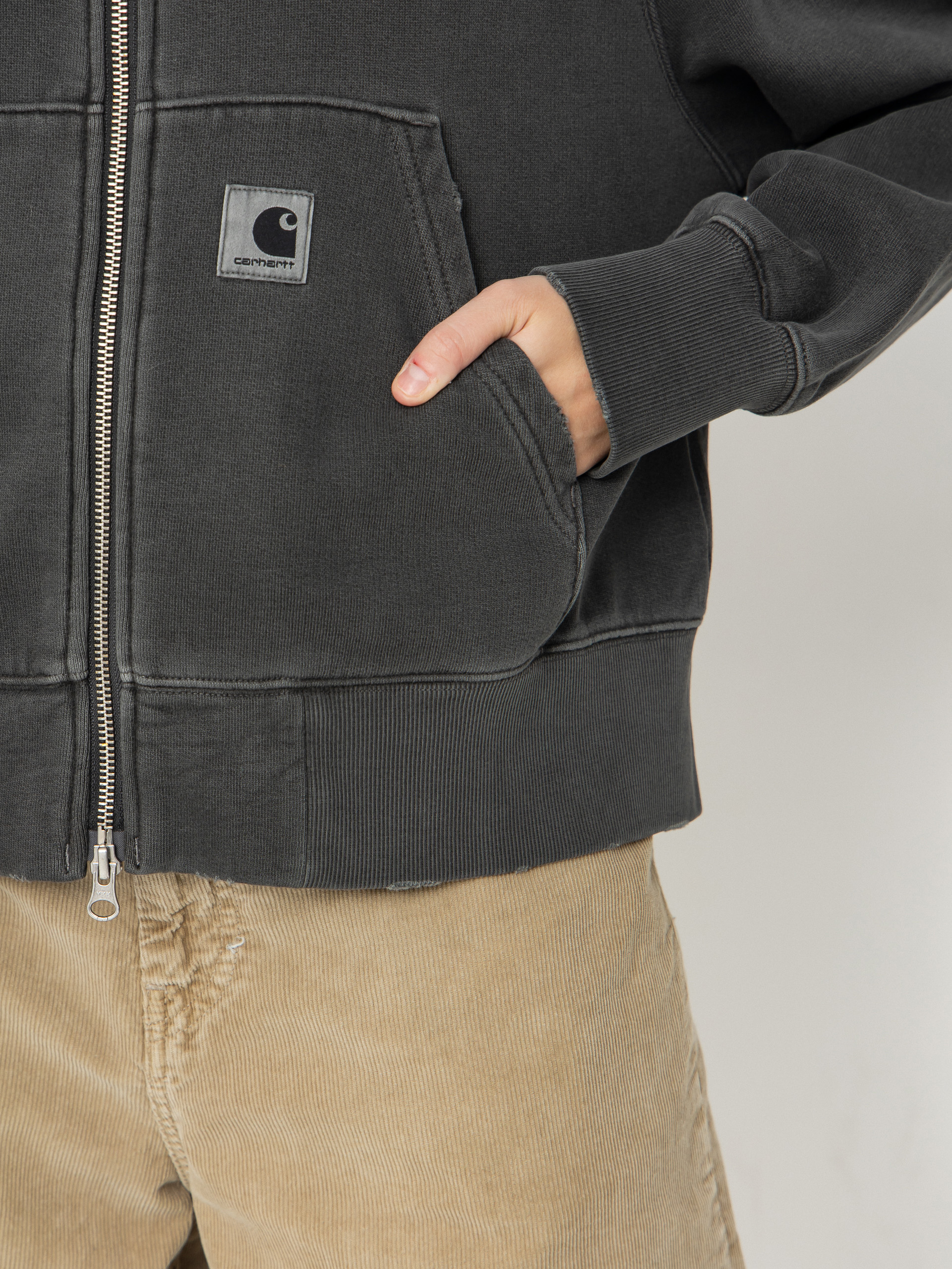 Carhartt WIP Hoodie Torion ZHD Wmn - black (black)