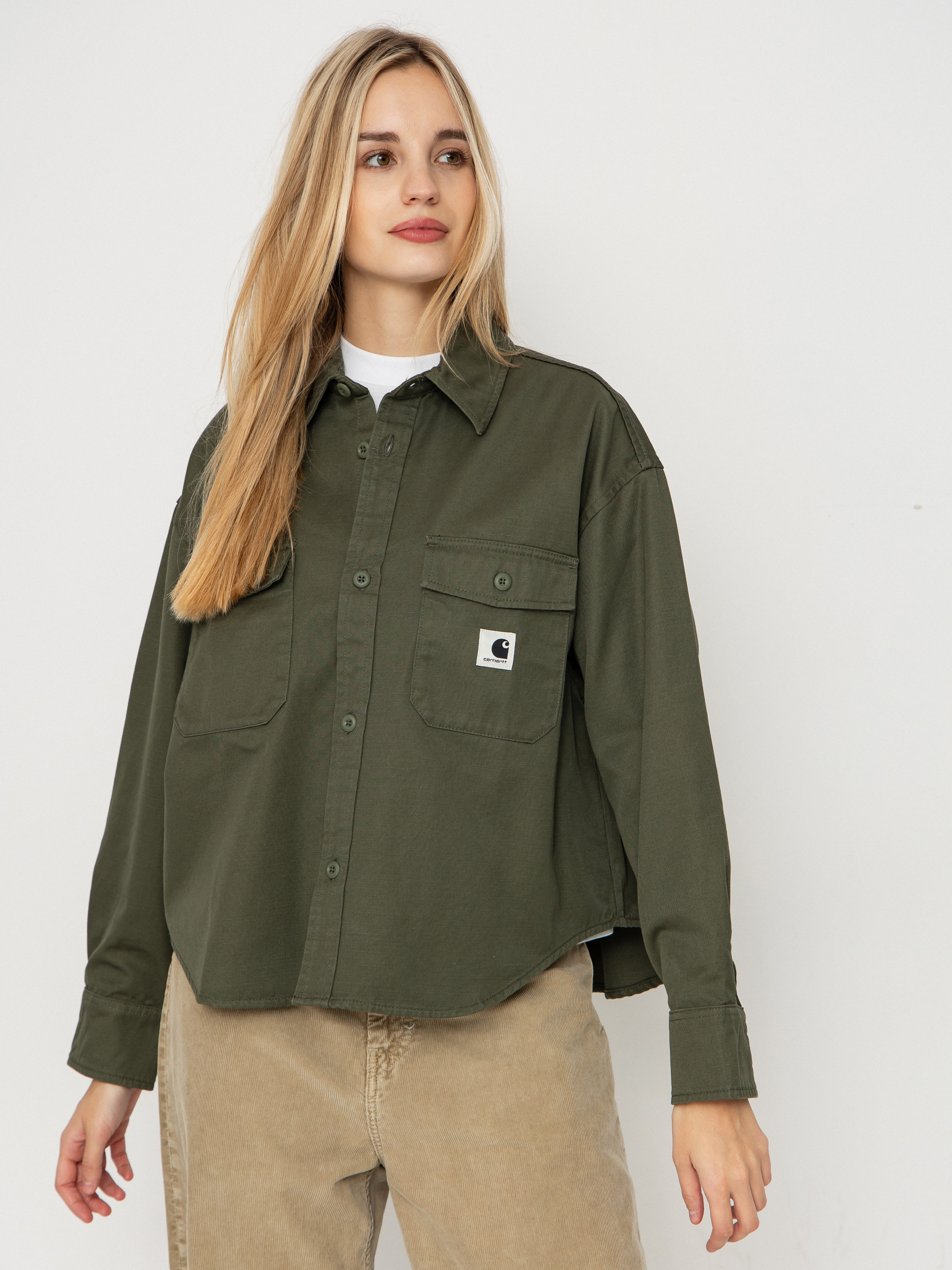 Carhartt WIP Kelly Wmn Jacket - green (leaf)