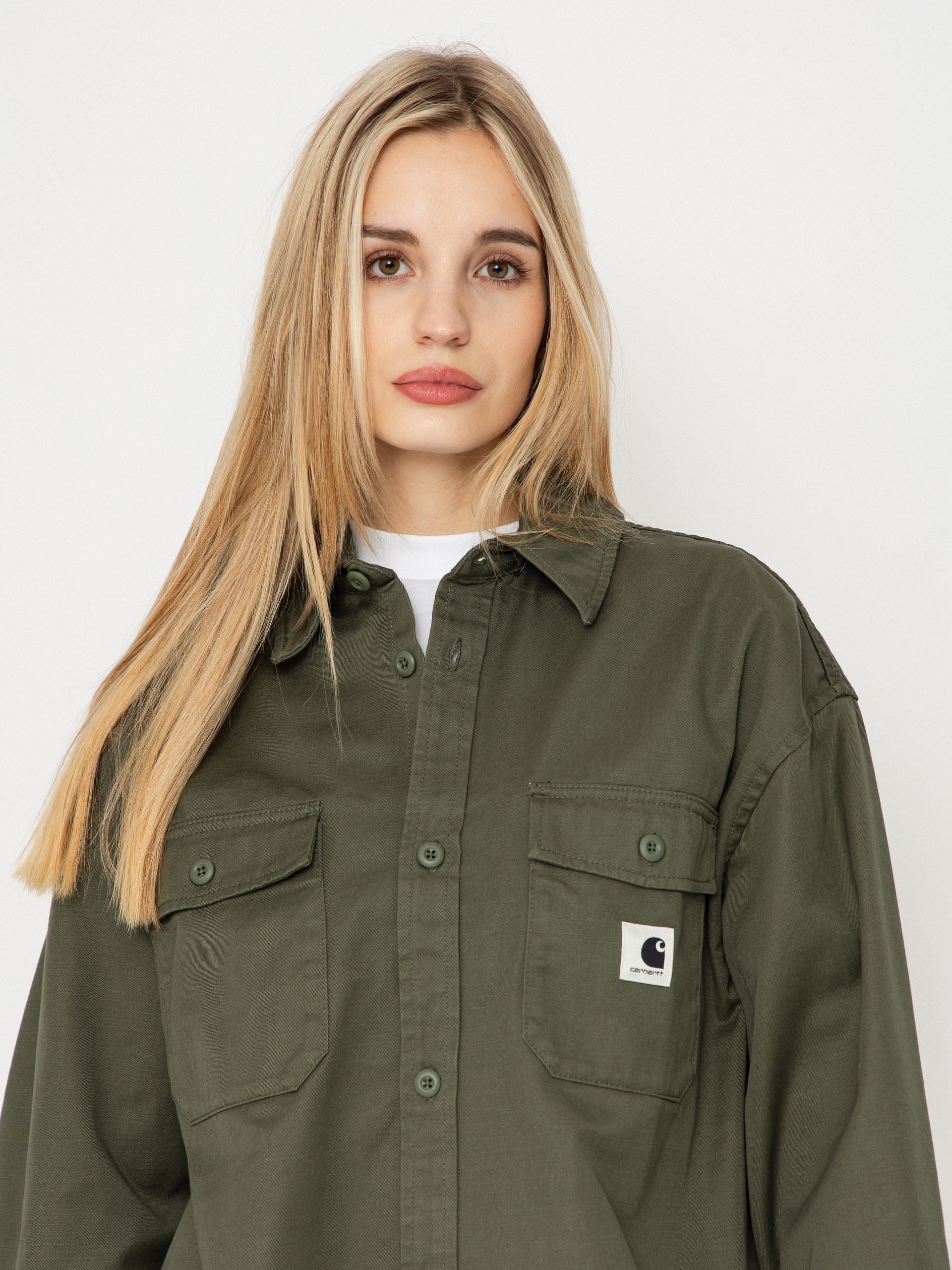 Carhartt WIP Kelly Wmn Jacket - green (leaf)