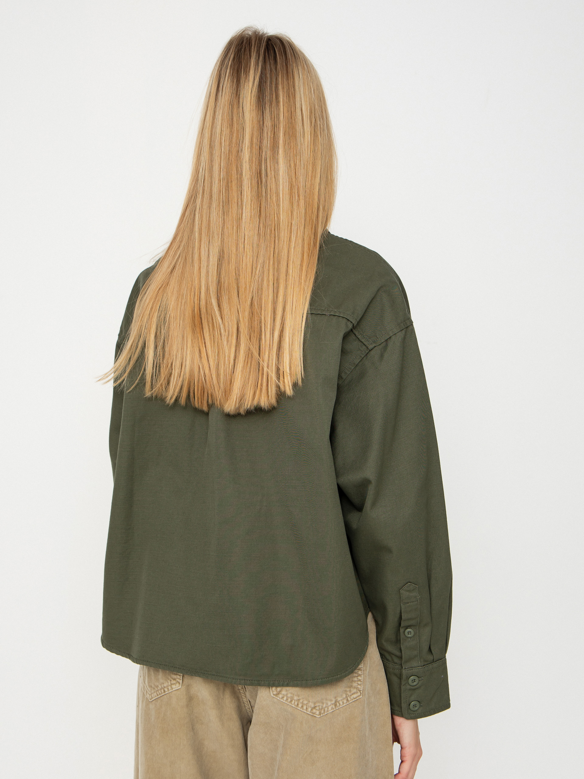 Carhartt WIP Kelly Wmn Jacke (leaf)