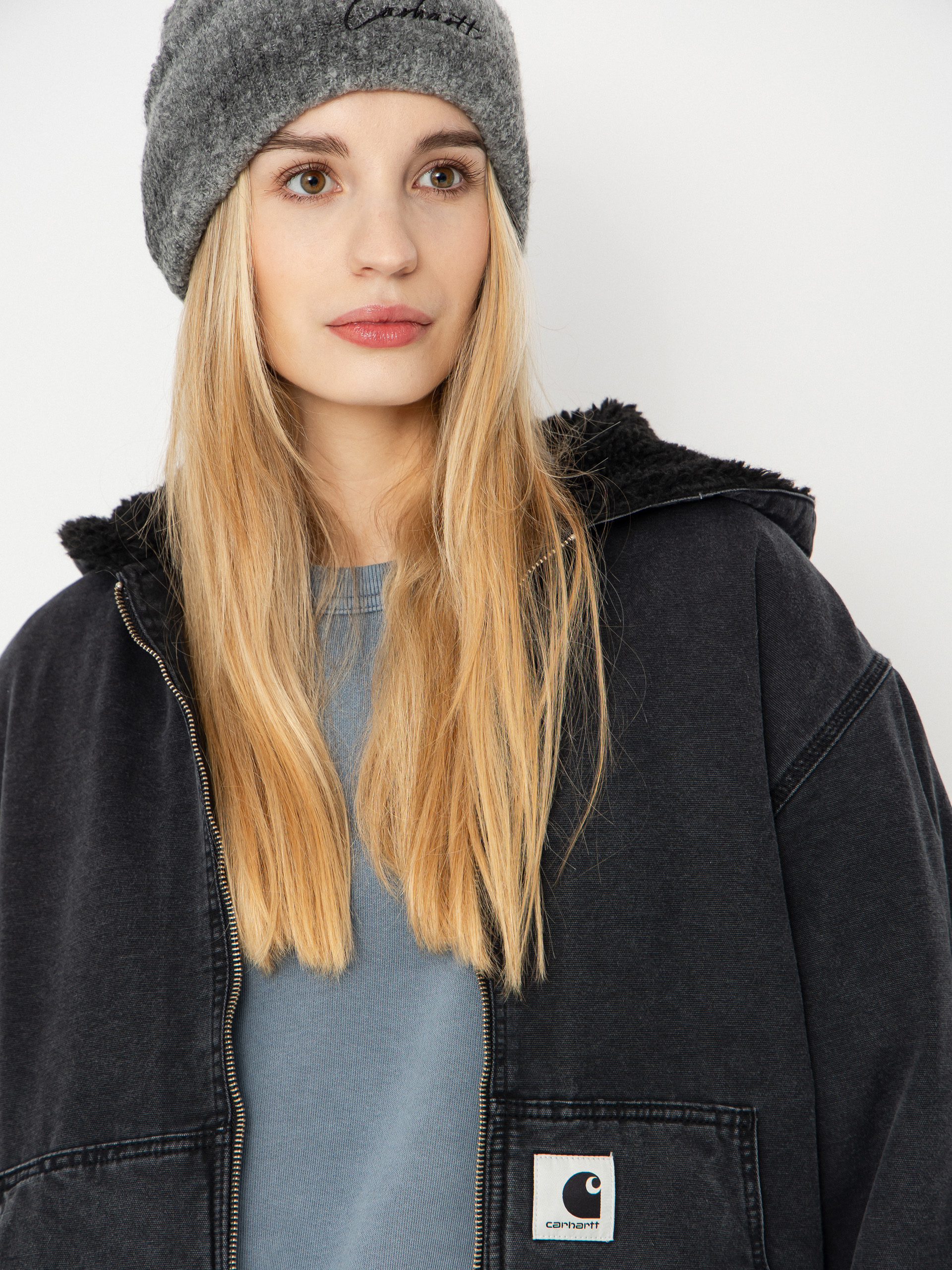 Carhartt WIP Jacket Hooded Mitch Wmn (black)