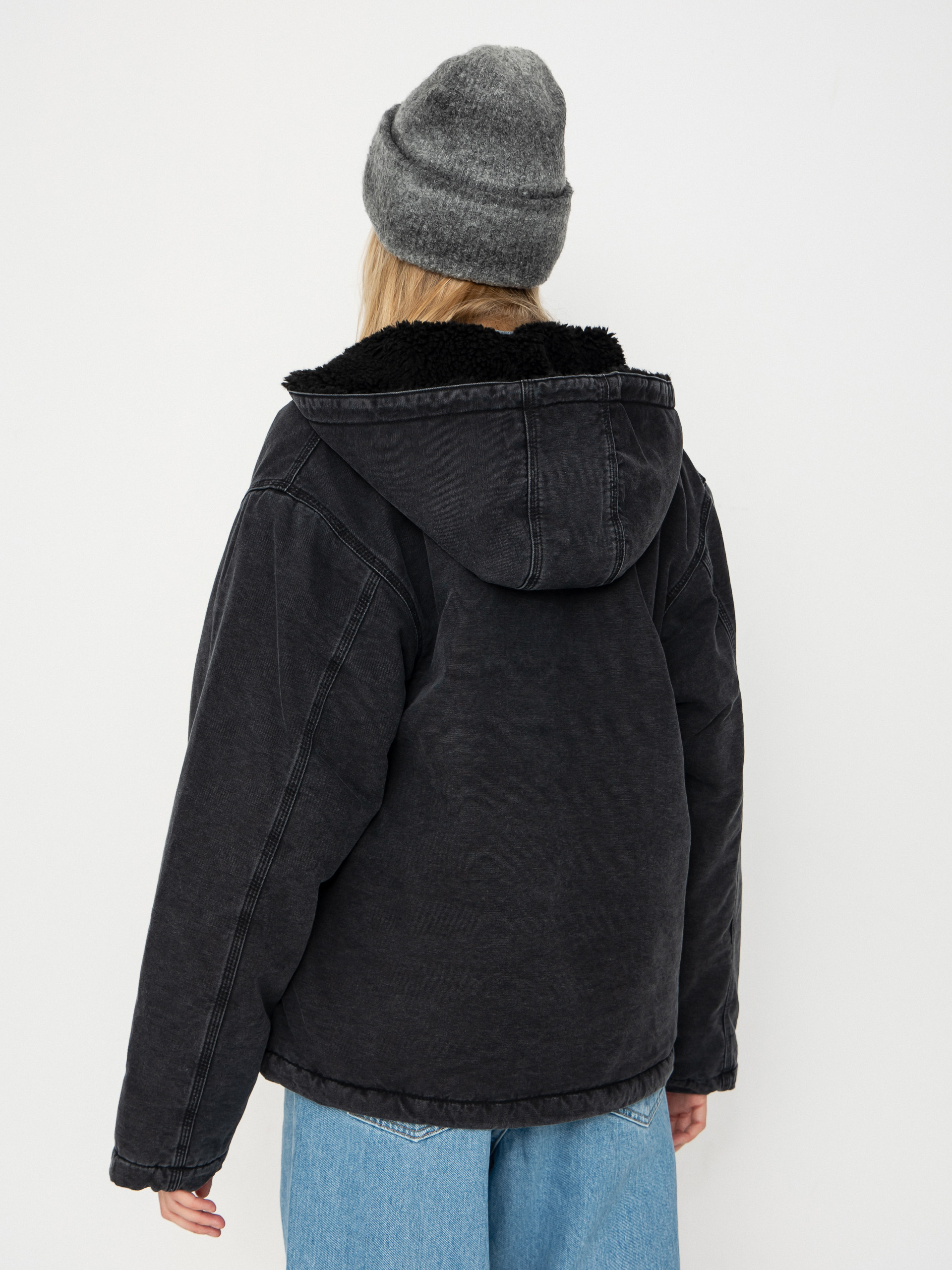 Carhartt WIP Jacke Hooded Mitch Wmn (black)