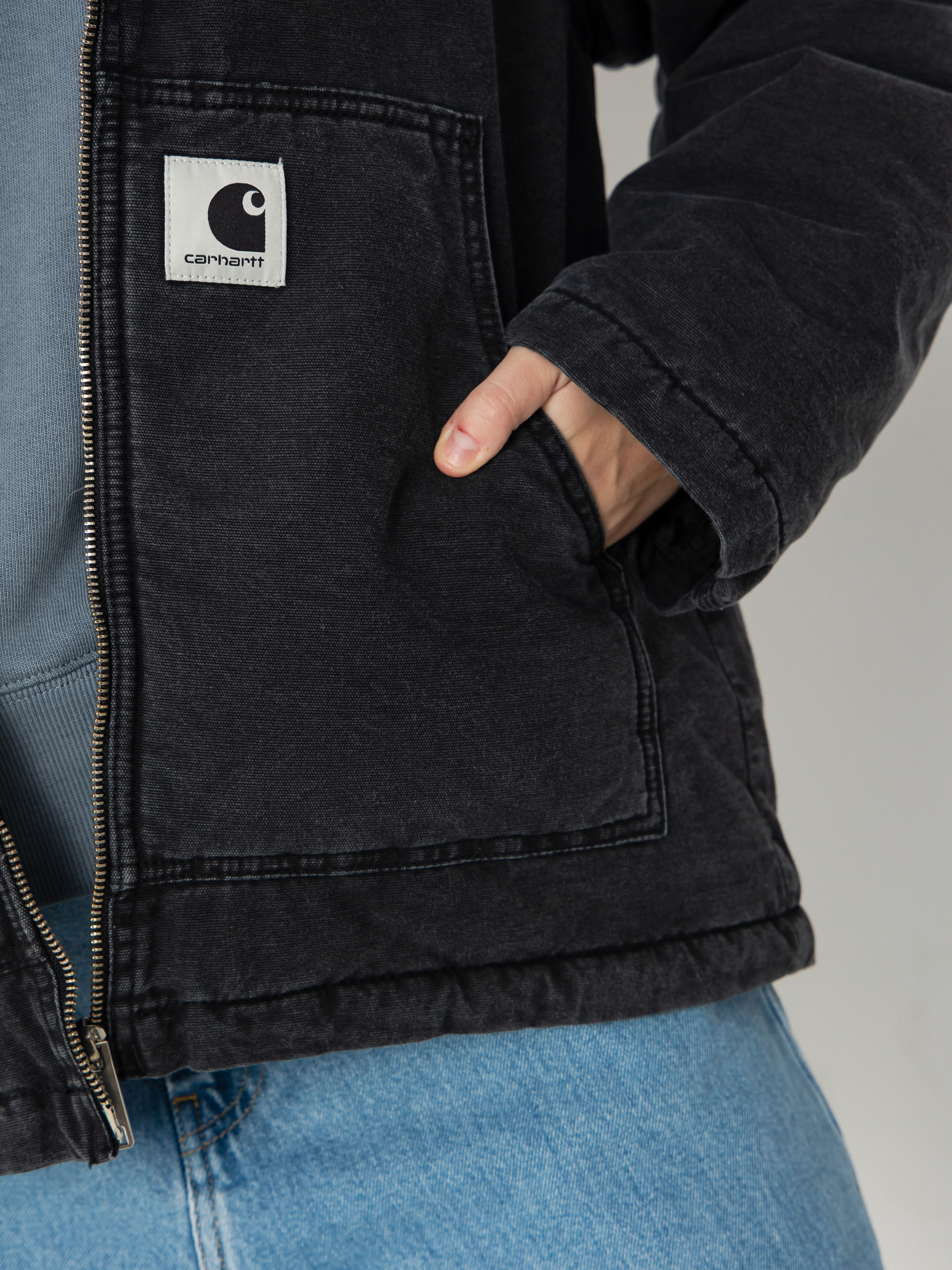 Carhartt WIP Jacket Hooded Mitch Wmn (black)