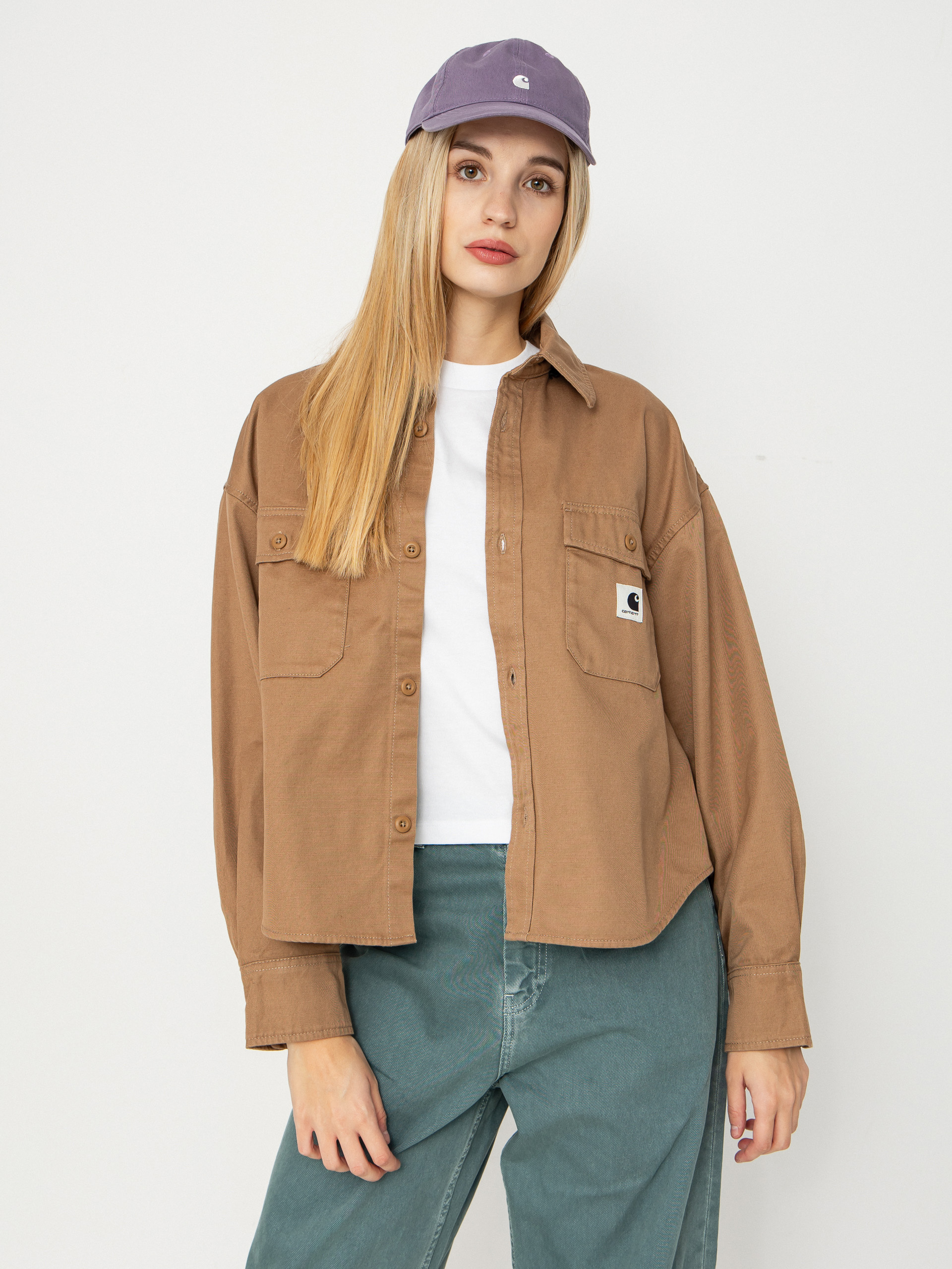 Carhartt WIP Kelly Wmn Jacke (peanut)