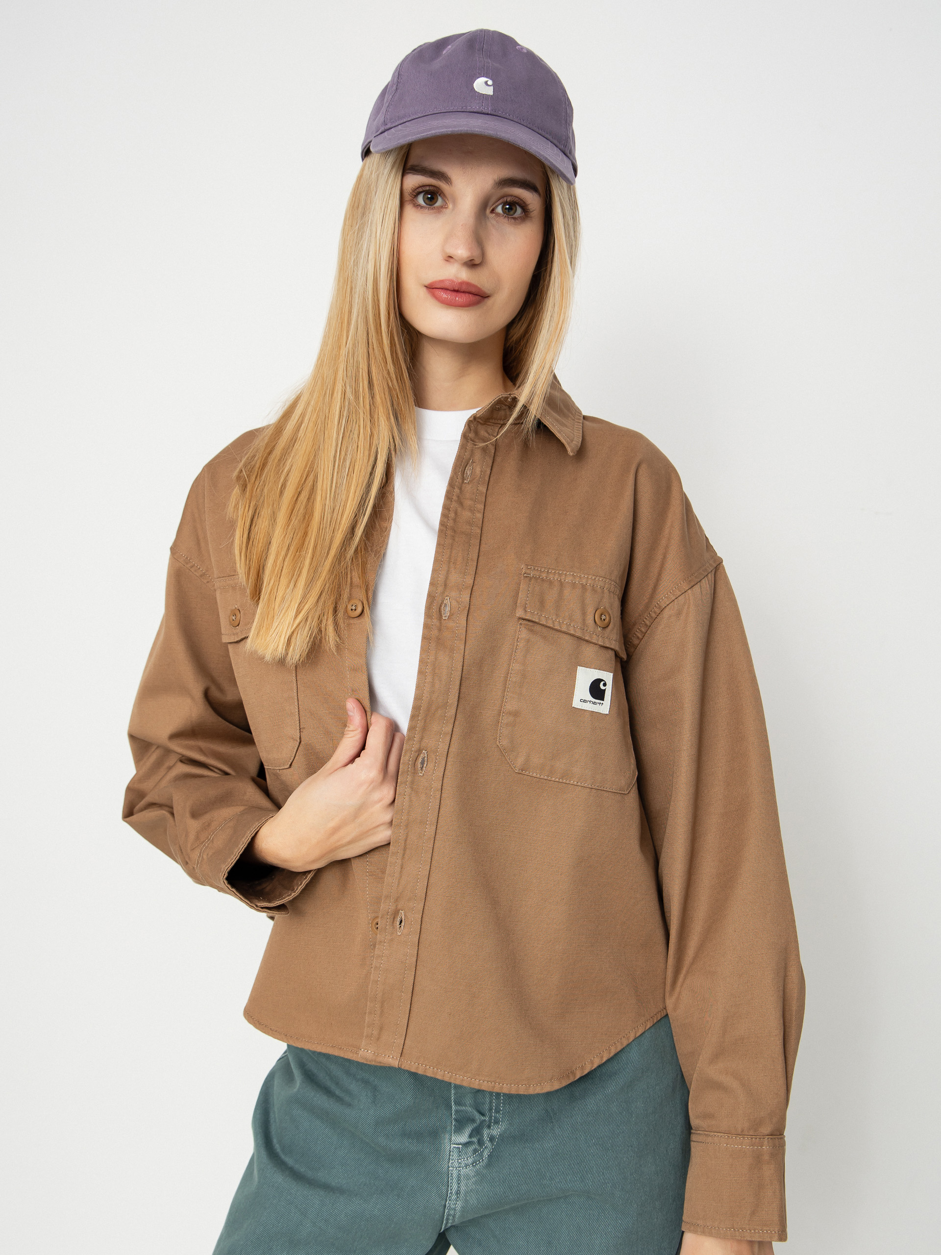 Carhartt WIP Kelly Wmn Jacke (peanut)