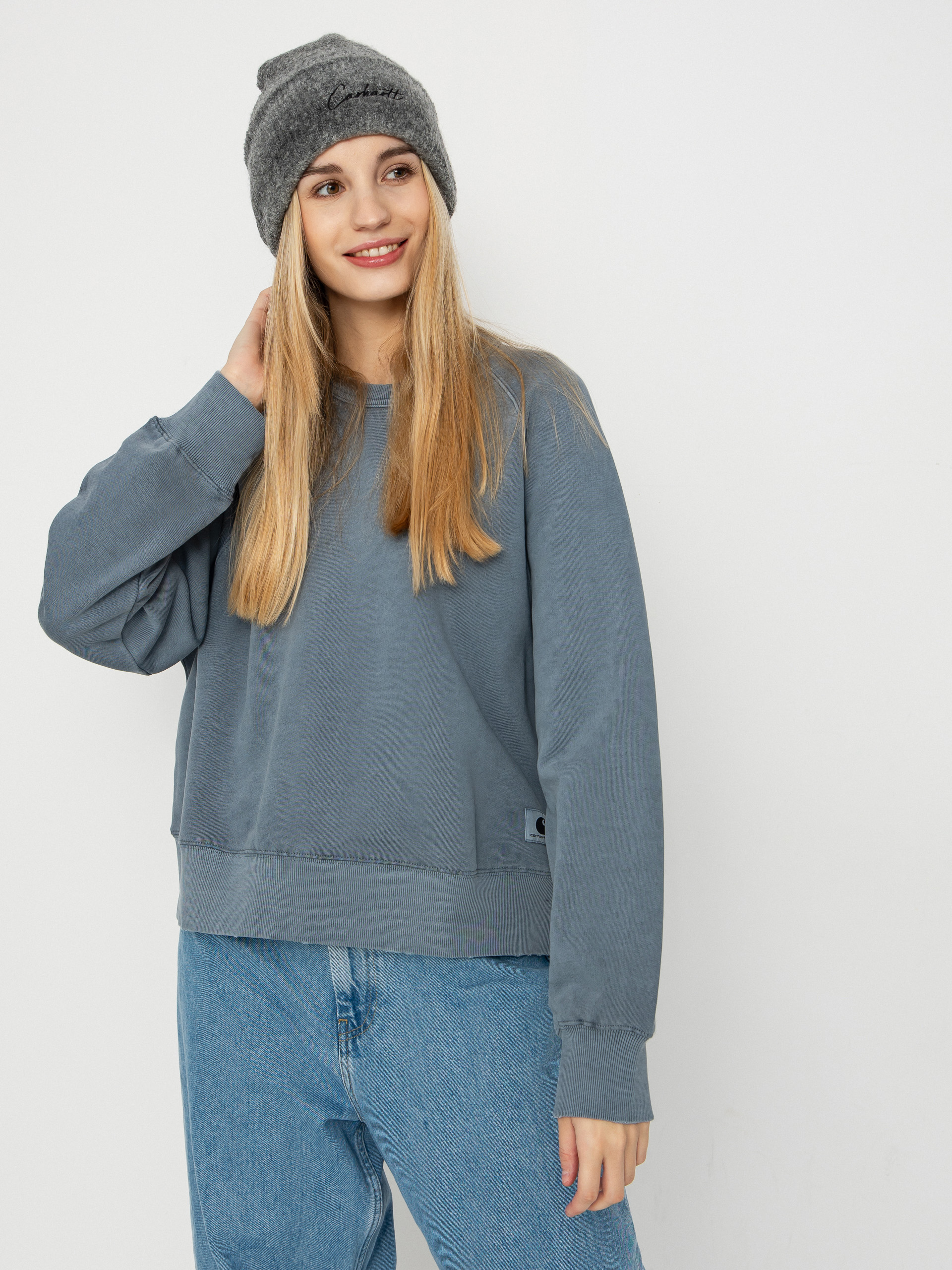 Carhartt WIP Sweatshirt Torion Wmn (office blue)