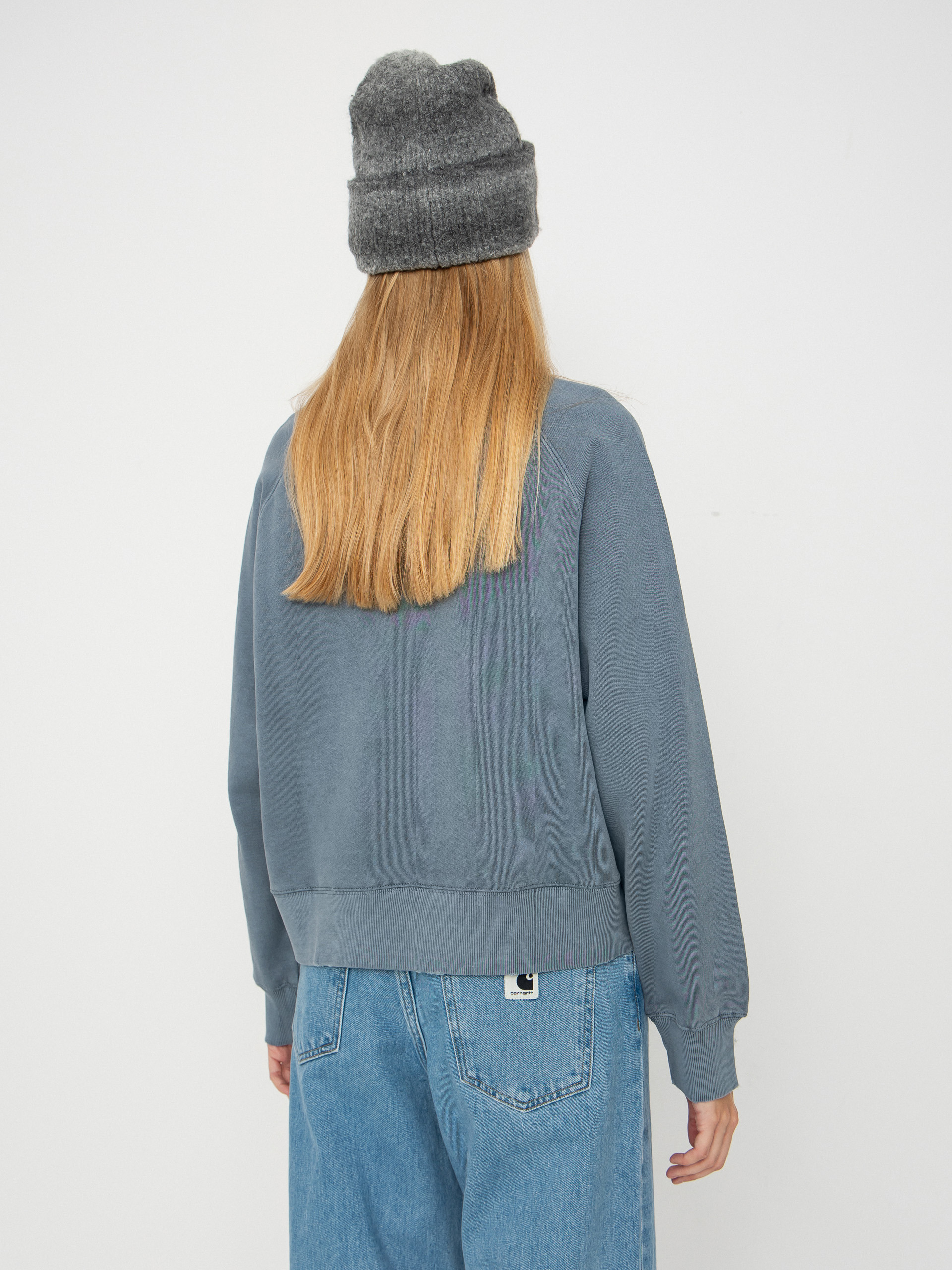 Carhartt WIP Sweatshirt Torion Wmn (office blue)