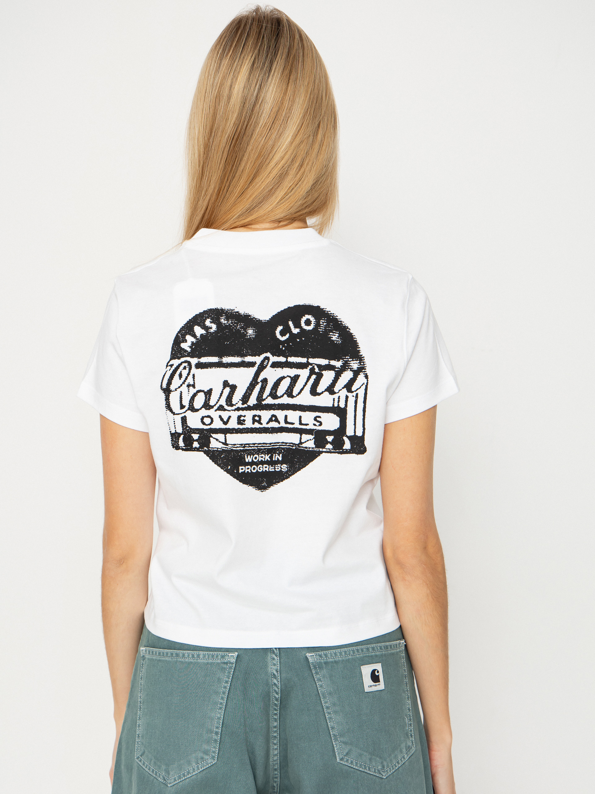 Carhartt WIP T-Shirt Garble Wmn (white)