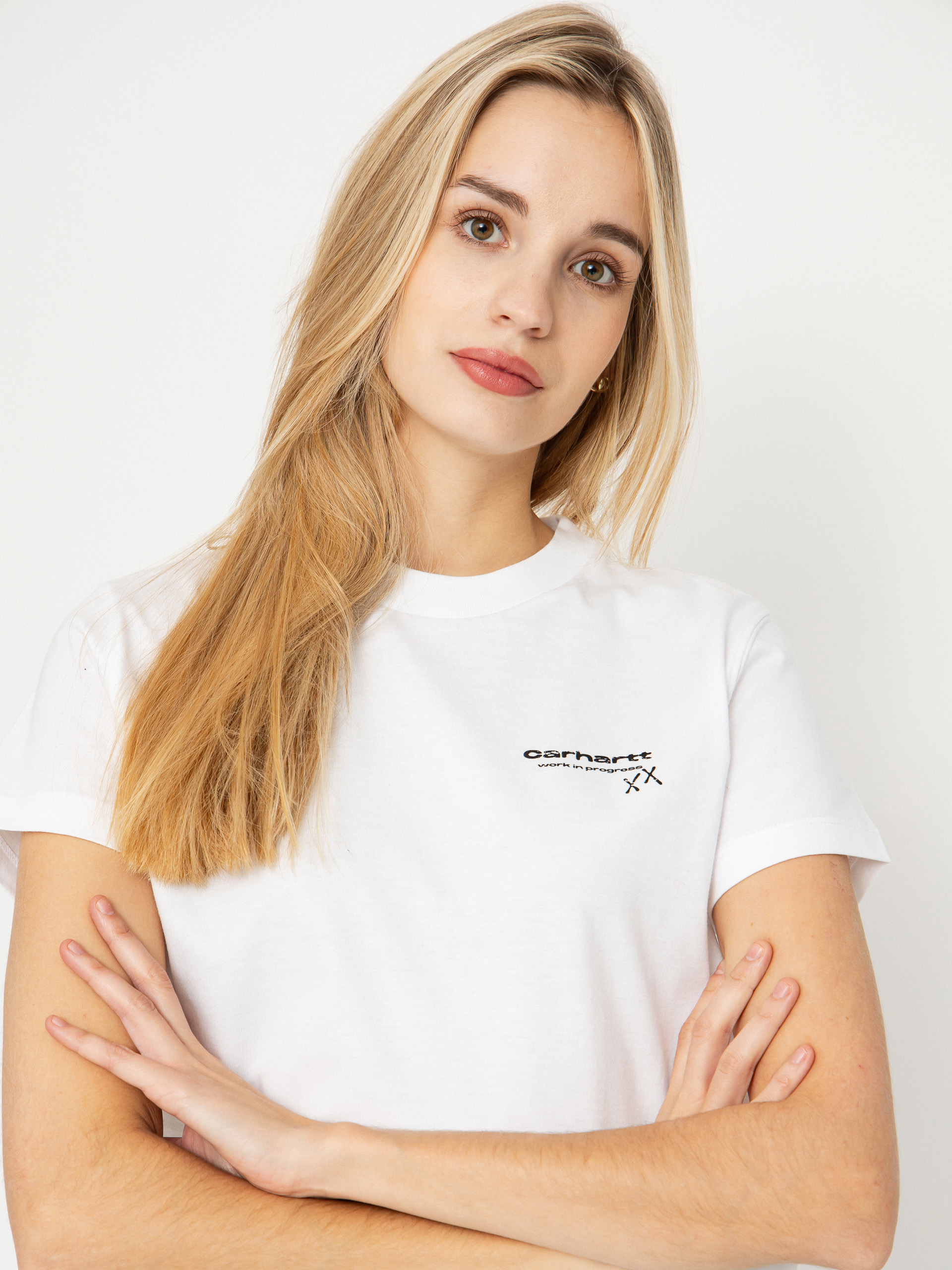 Carhartt WIP T-Shirt Garble Wmn (white)