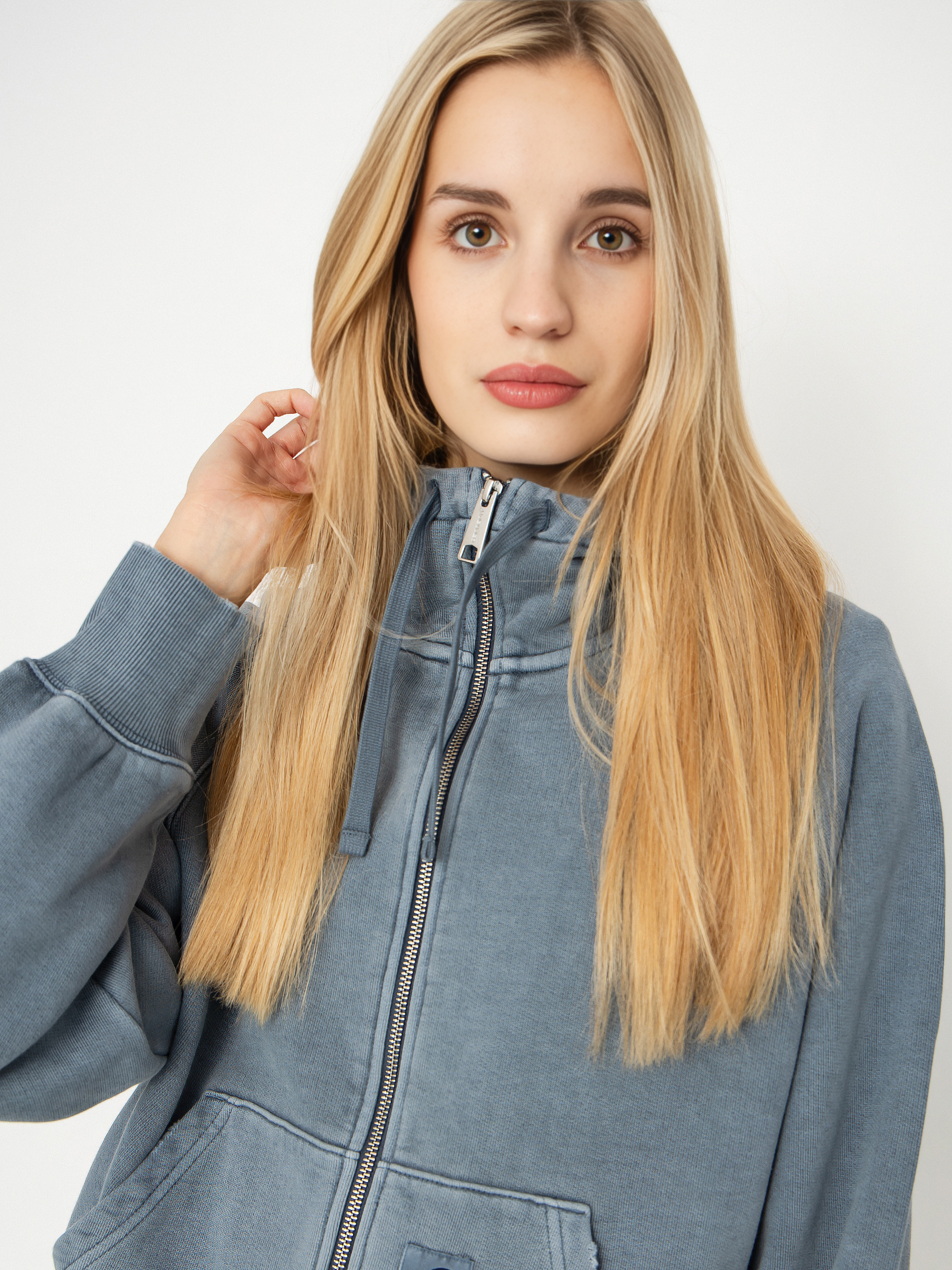 Carhartt WIP Hoodie Torion ZHD Wmn - blue (office blue)