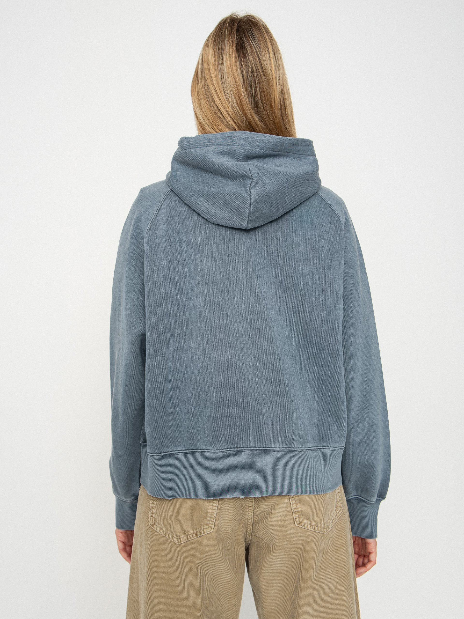Carhartt WIP Hoodie Torion ZHD Wmn (office blue)