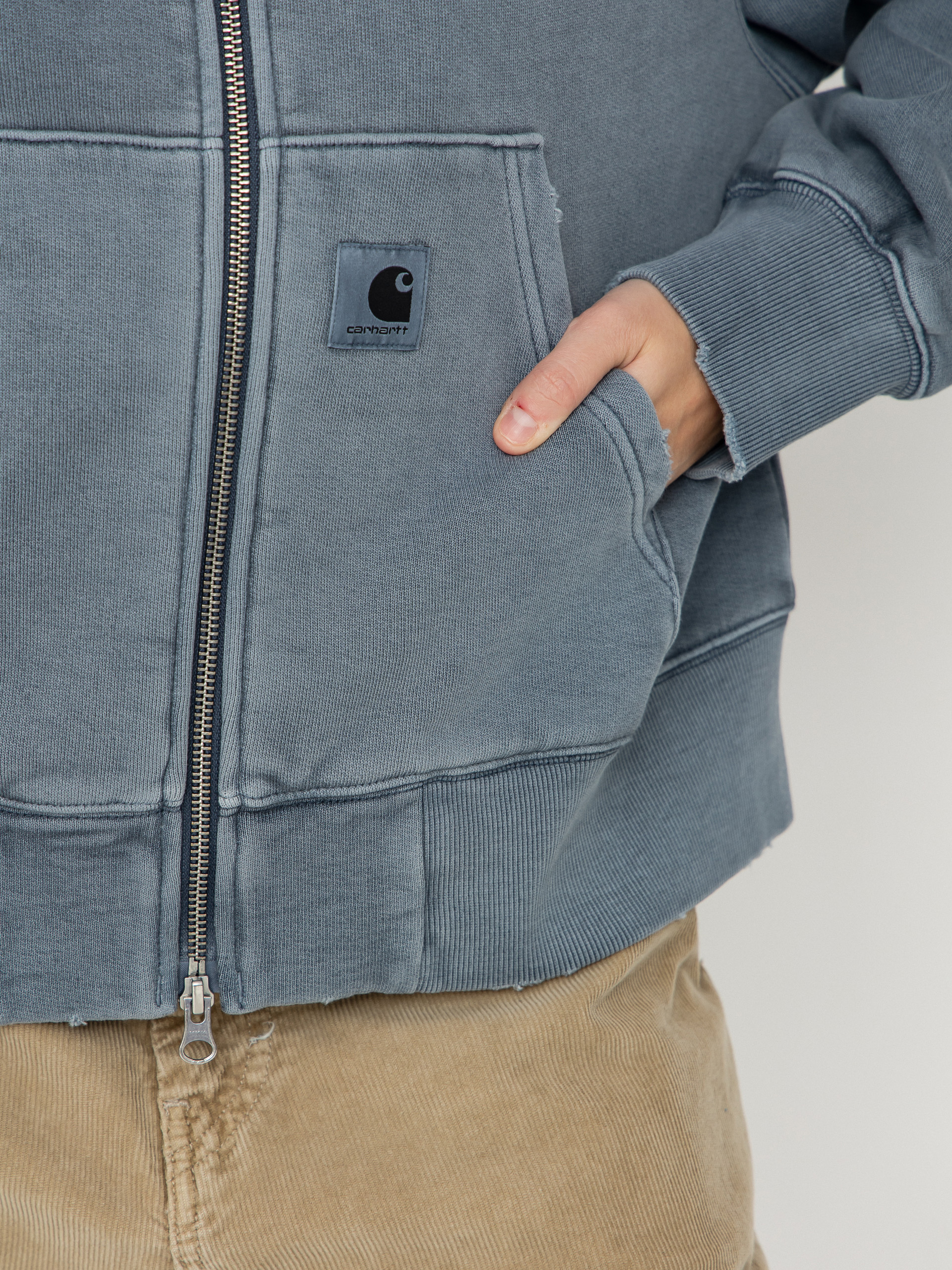 Carhartt WIP Hoodie Torion ZHD Wmn (office blue)