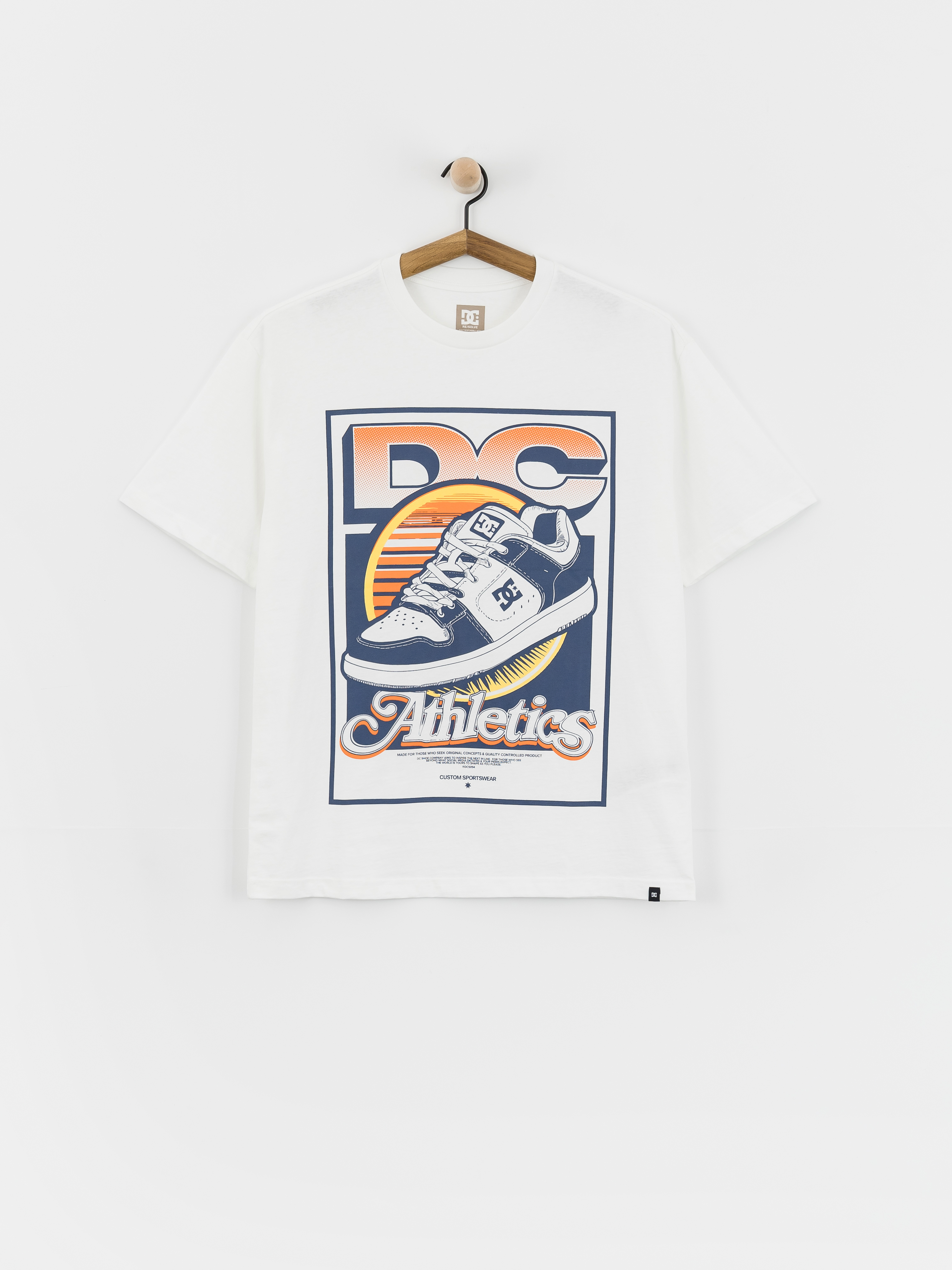 DC Manteca Tribute T-Shirt (white)