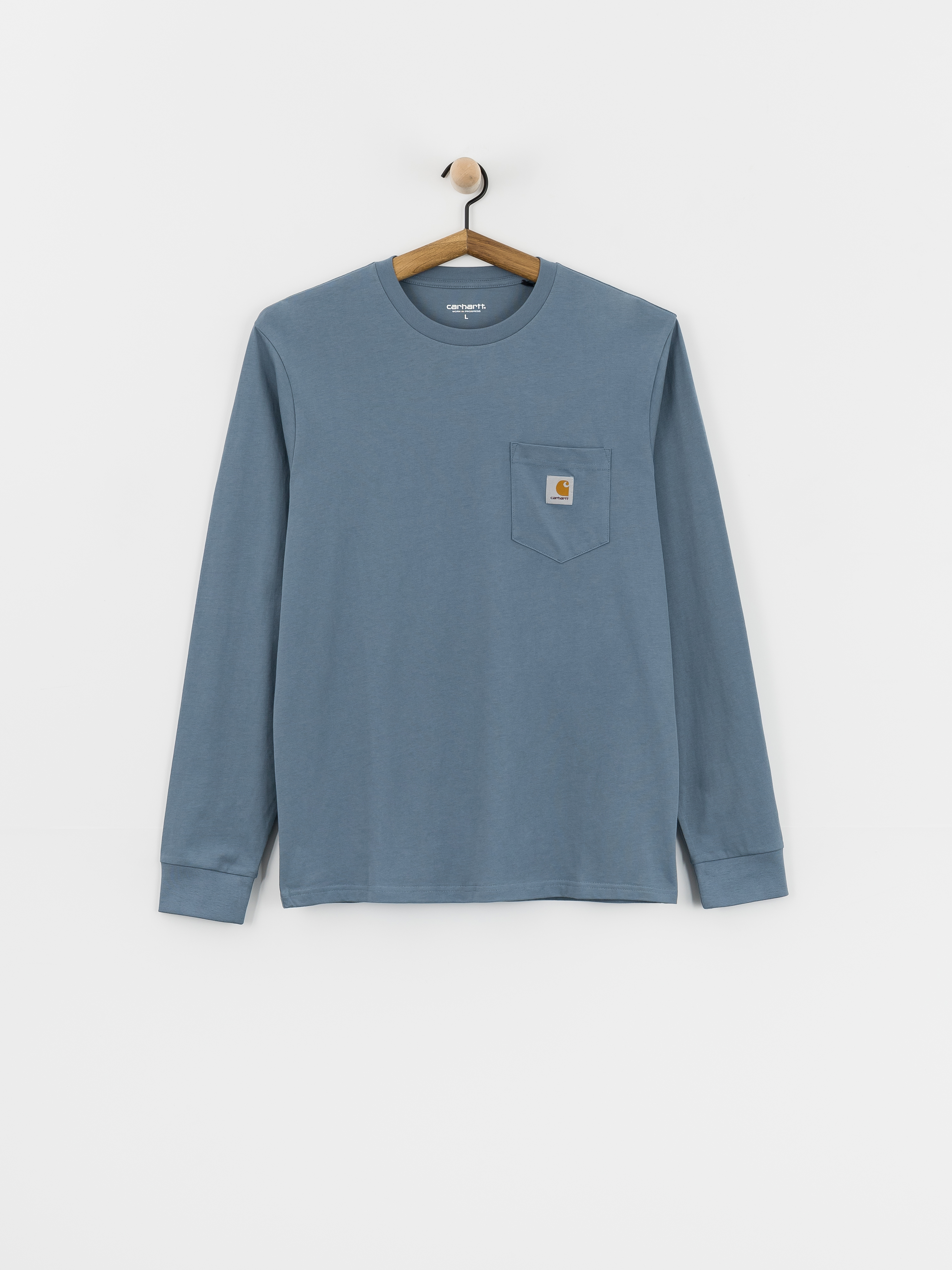 Carhartt WIP Pocket Longsleeve (velvet blue)