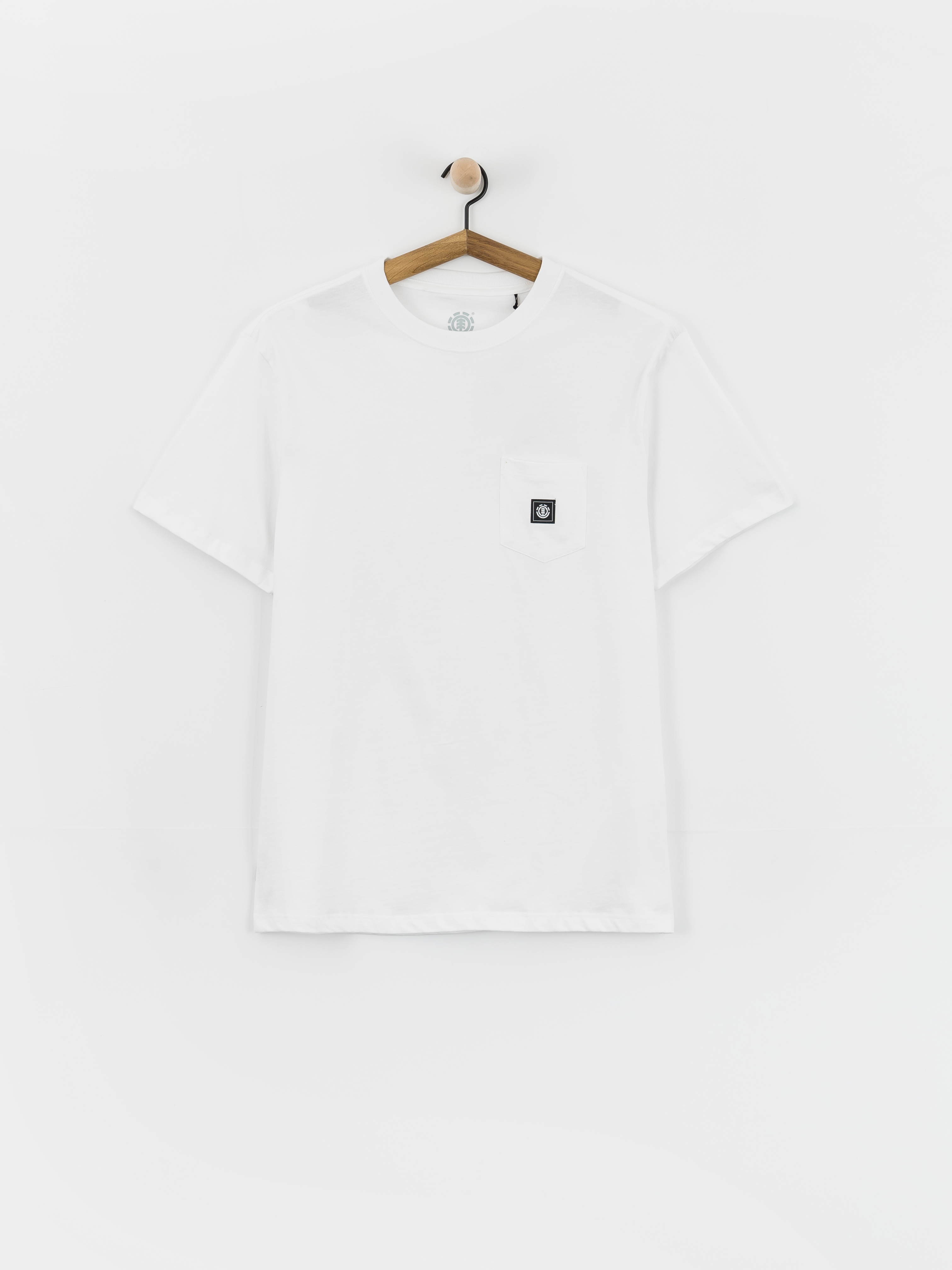 Element Icon Label Pocket T-Shirt (optic white)