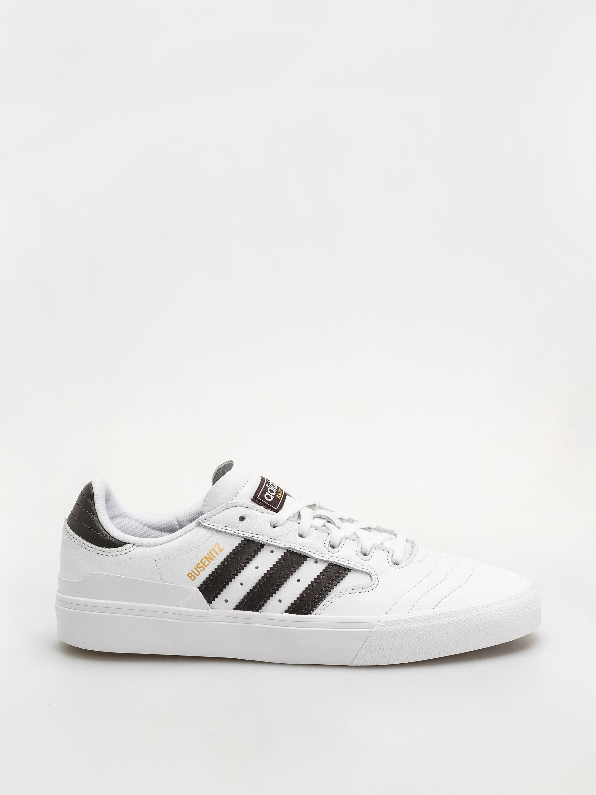 adidas Busenitz Vulc II Schuhe (ftwwht/goldmt)