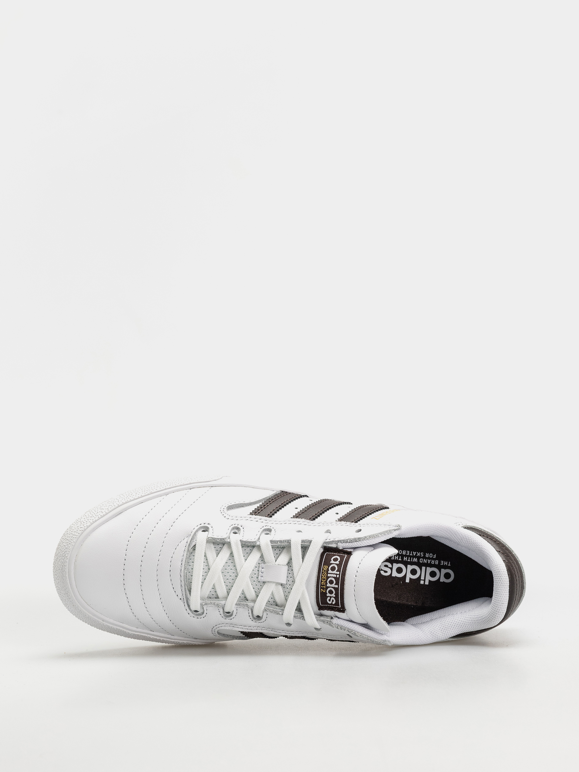 adidas Busenitz Vulc II Shoes (ftwwht/goldmt)