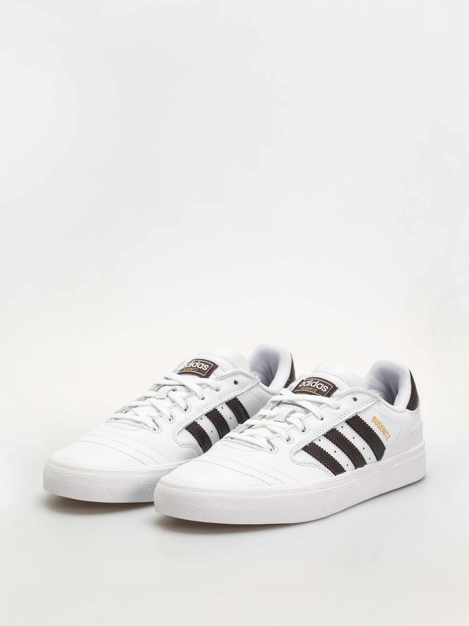 adidas Busenitz Vulc II Shoes (ftwwht/goldmt)