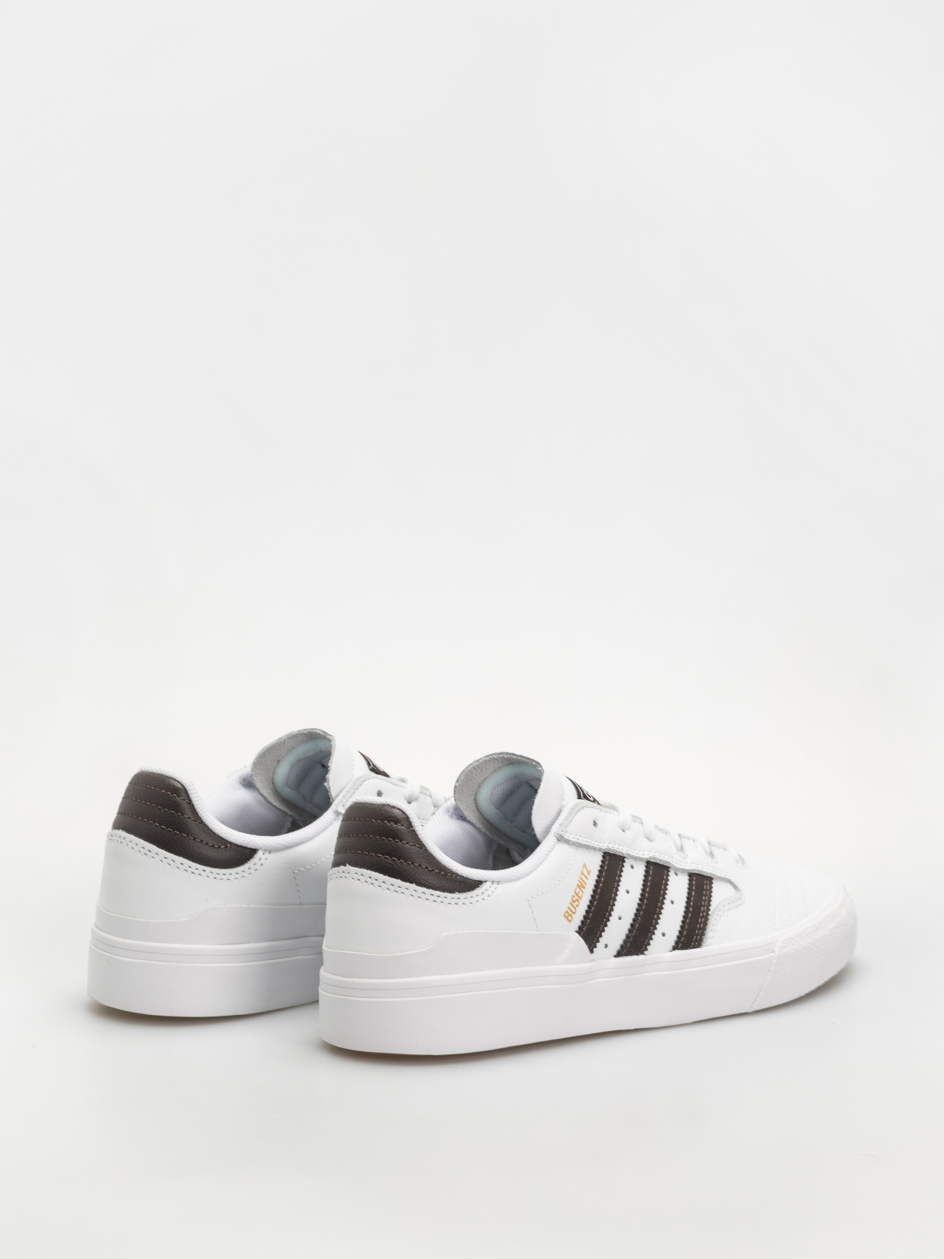 adidas Busenitz Vulc II Schuhe (ftwwht/goldmt)