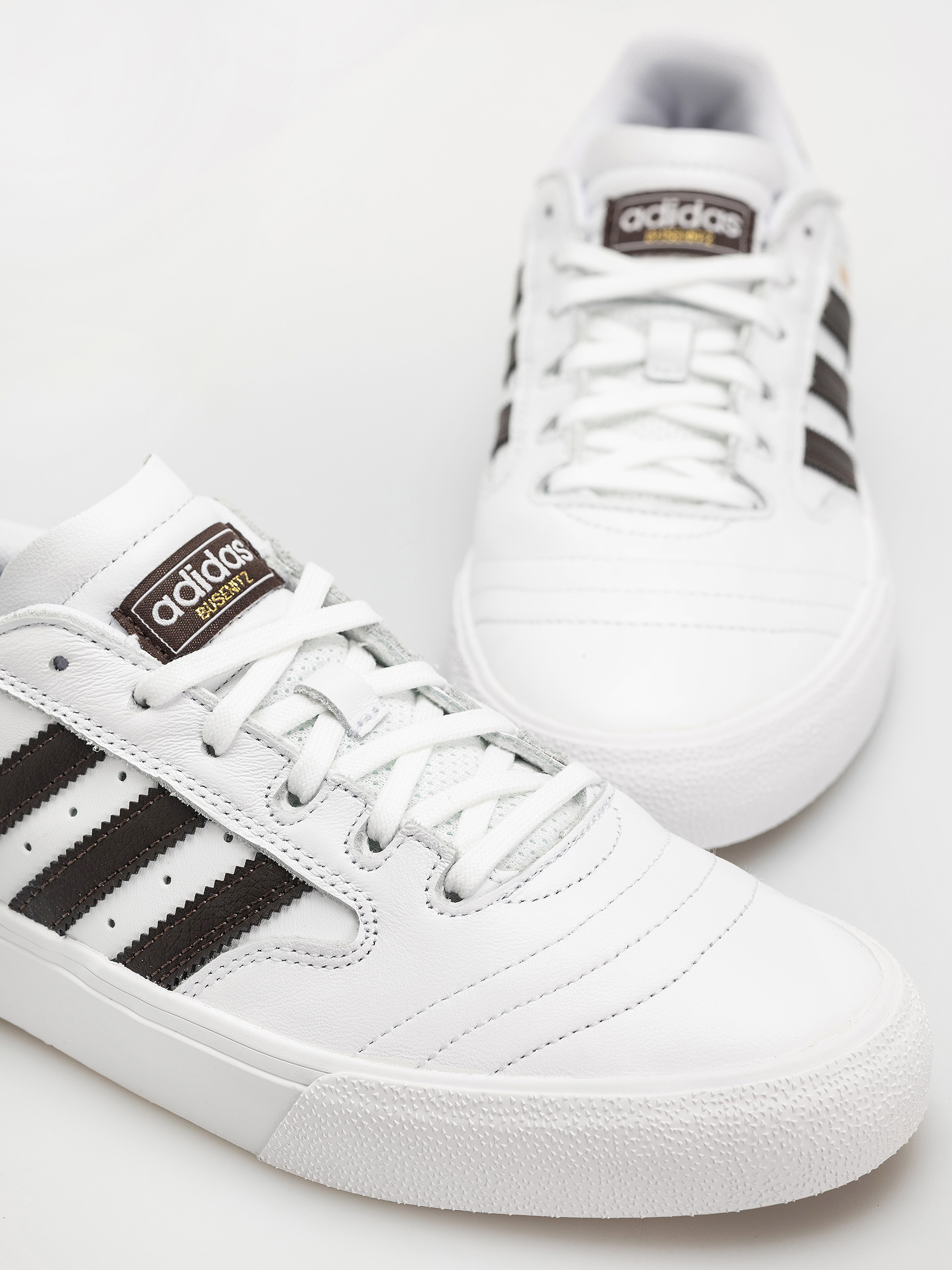 adidas Busenitz Vulc II Shoes (ftwwht/goldmt)
