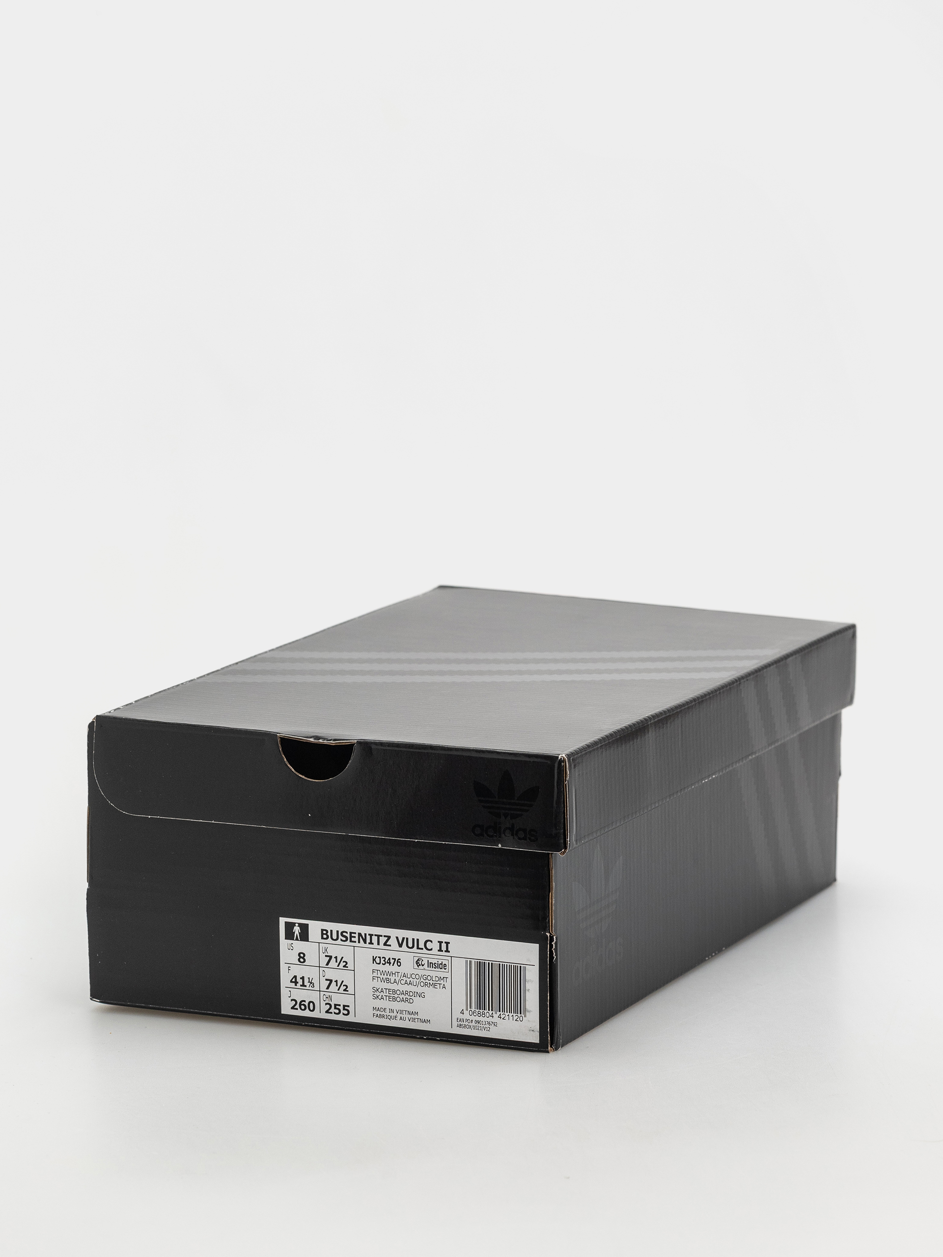 adidas Busenitz Vulc II Shoes (ftwwht/goldmt)