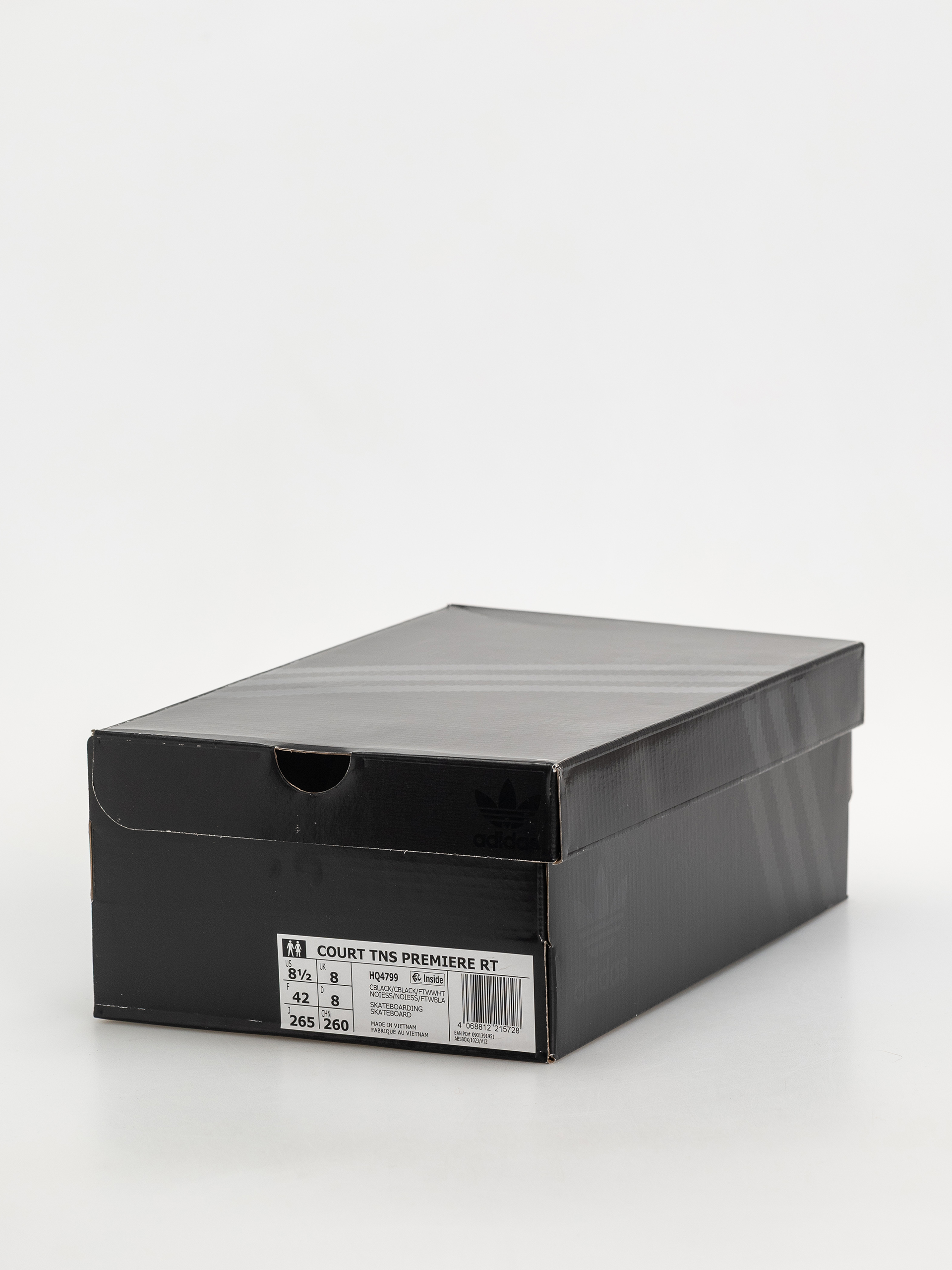 adidas Court Tns Premiere Schuhe (cblack/cblack/ftwwht)