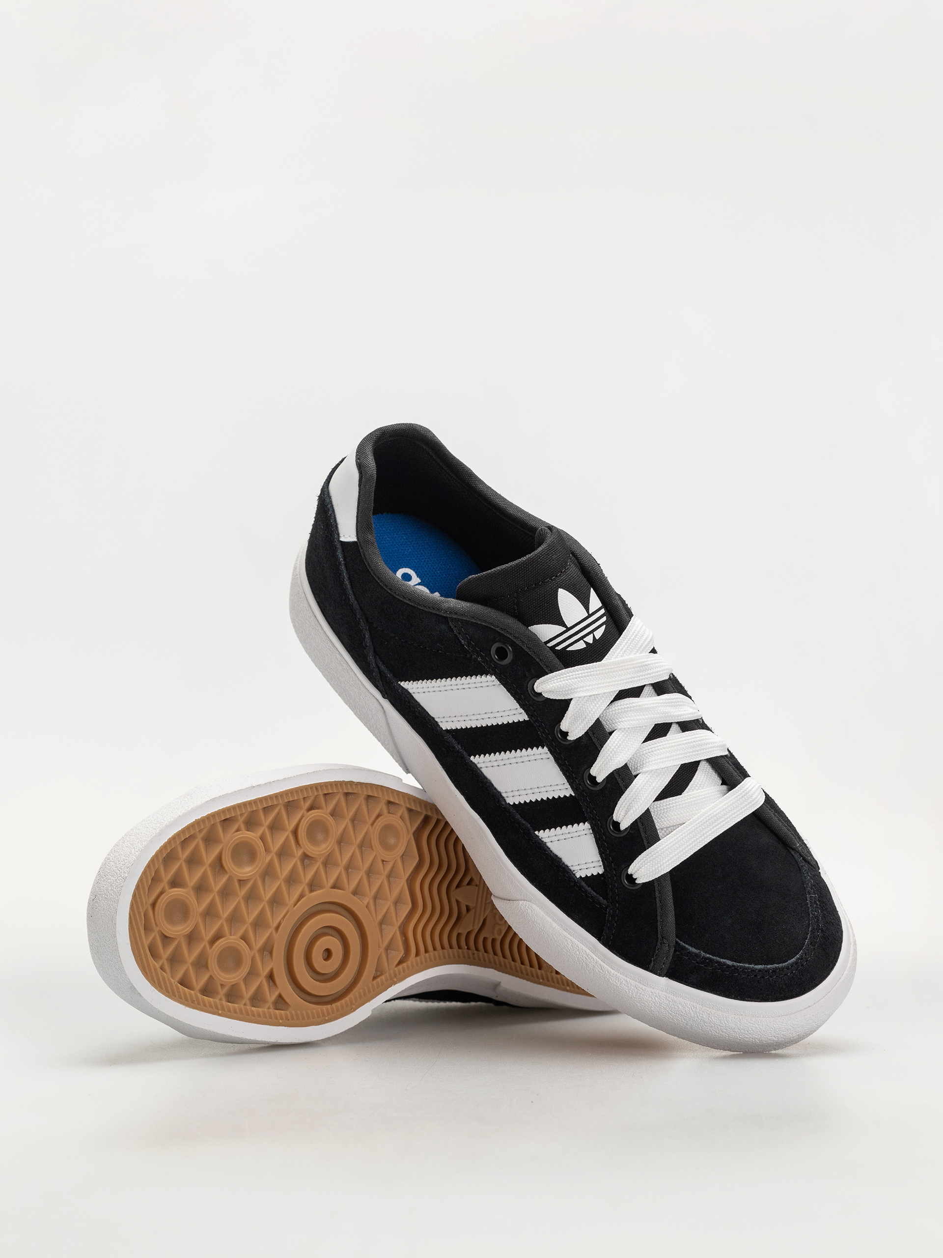 adidas Court Tns Premiere Shoes (cblack/ftwwht/blubir)