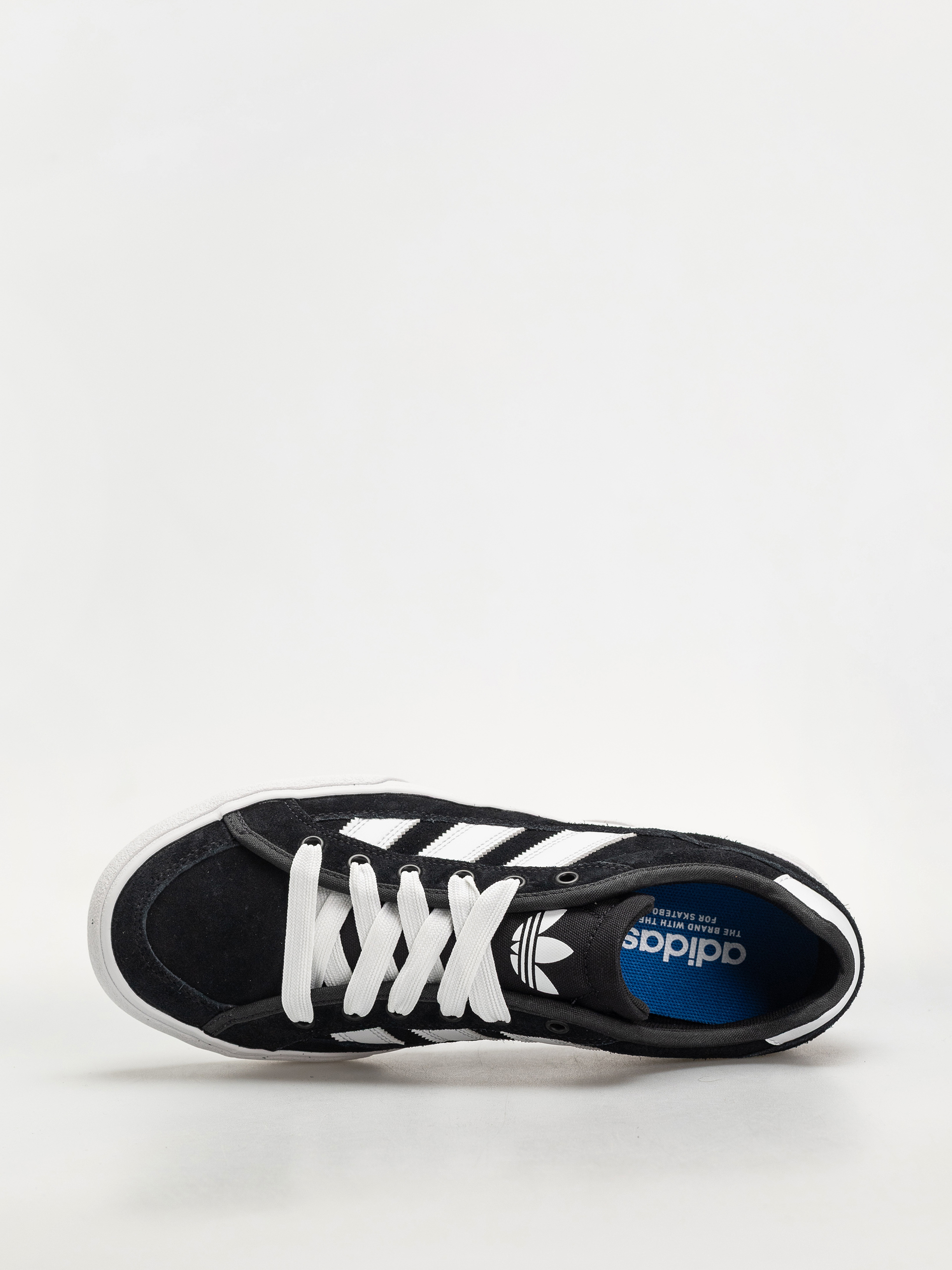 adidas Court Tns Premiere Shoes (cblack/ftwwht/blubir)