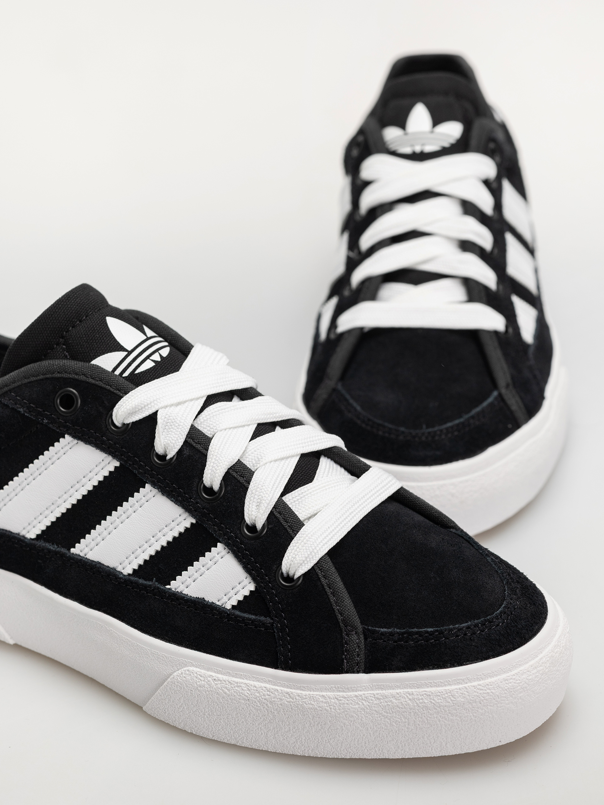 adidas Court Tns Premiere Shoes (cblack/ftwwht/blubir)